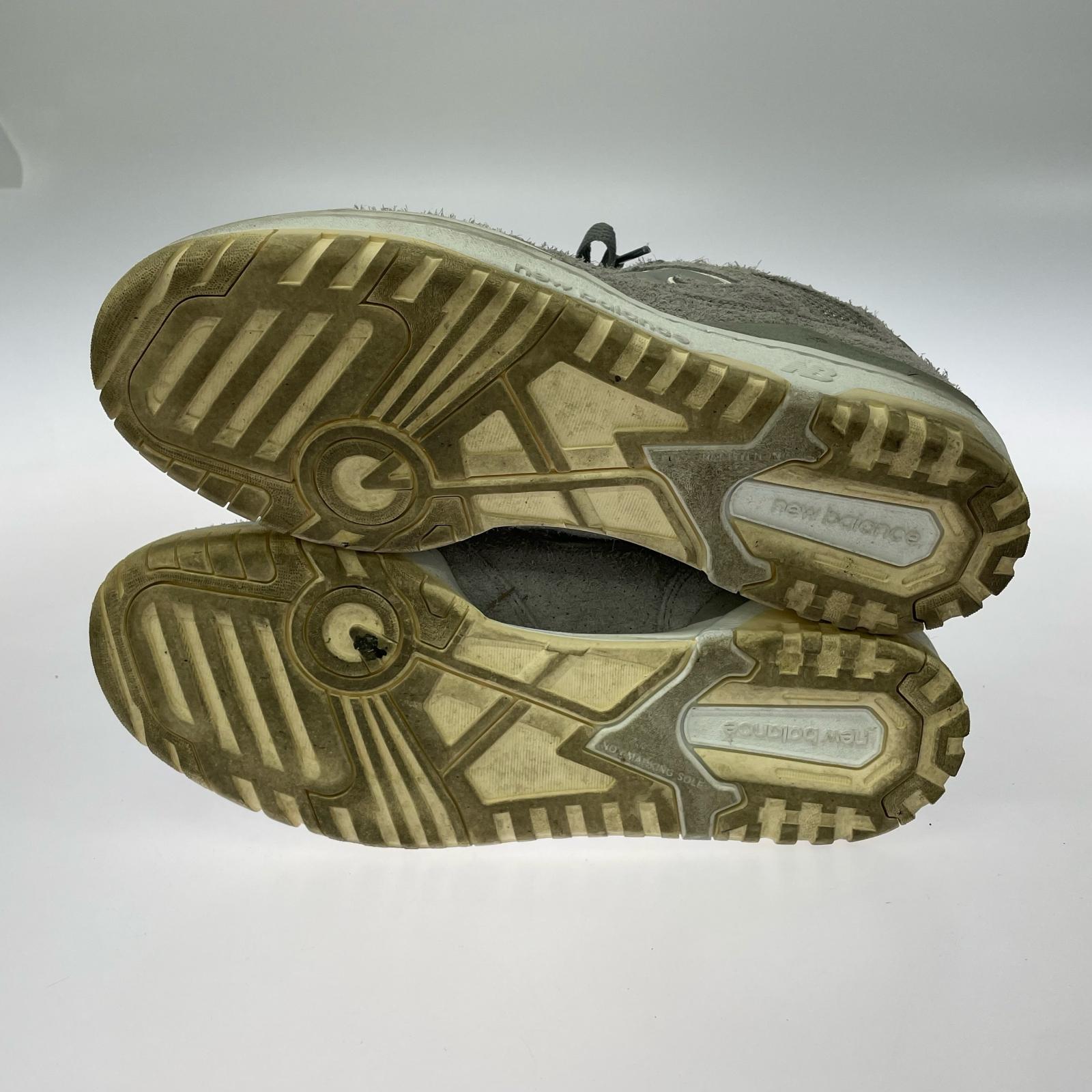 スニーカー BB550PHD 灰 (28.0) 28cm (US10 UK9 1/2 EU46) グレー