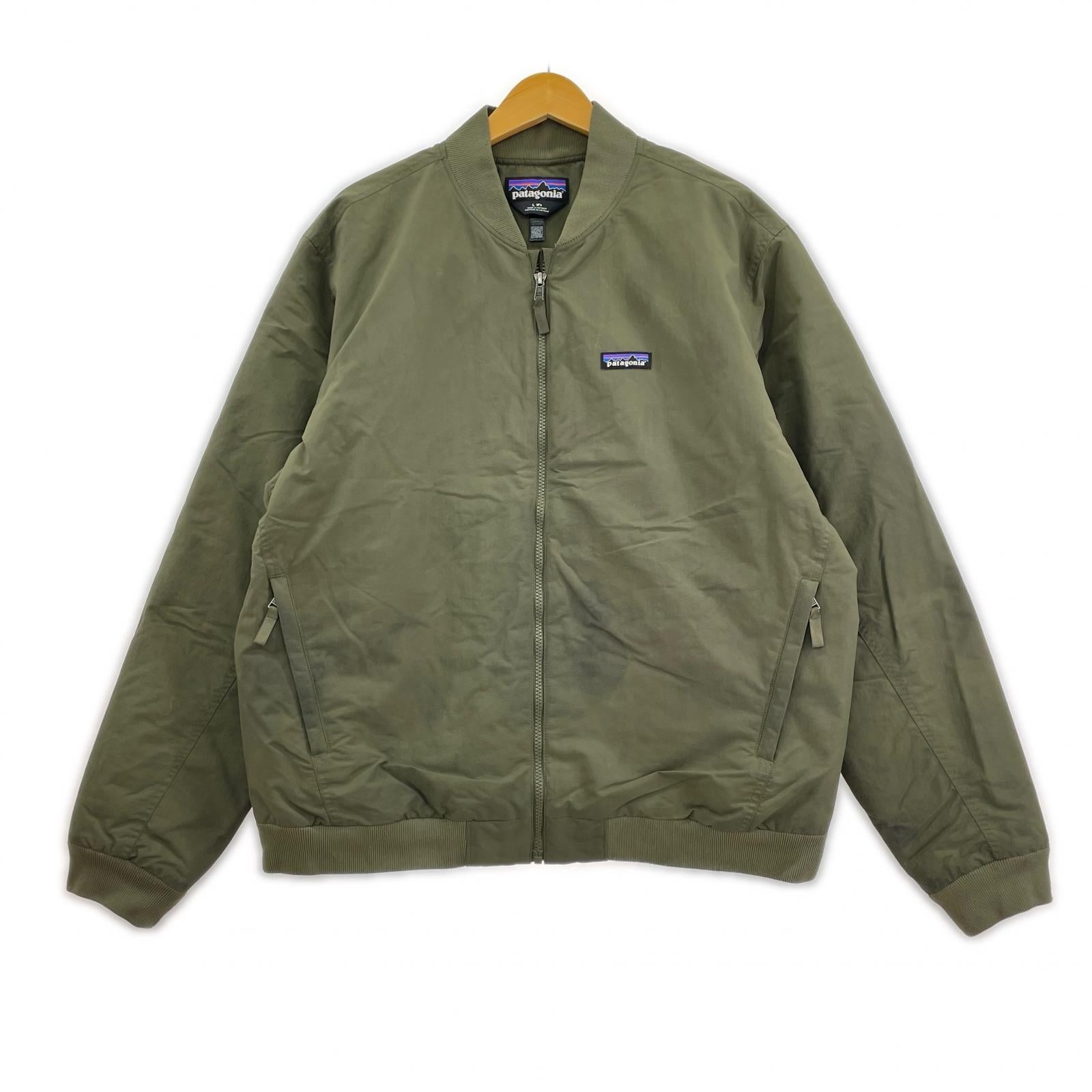 ブルゾン 25AW Isthmus Deck Jacket L L カーキ