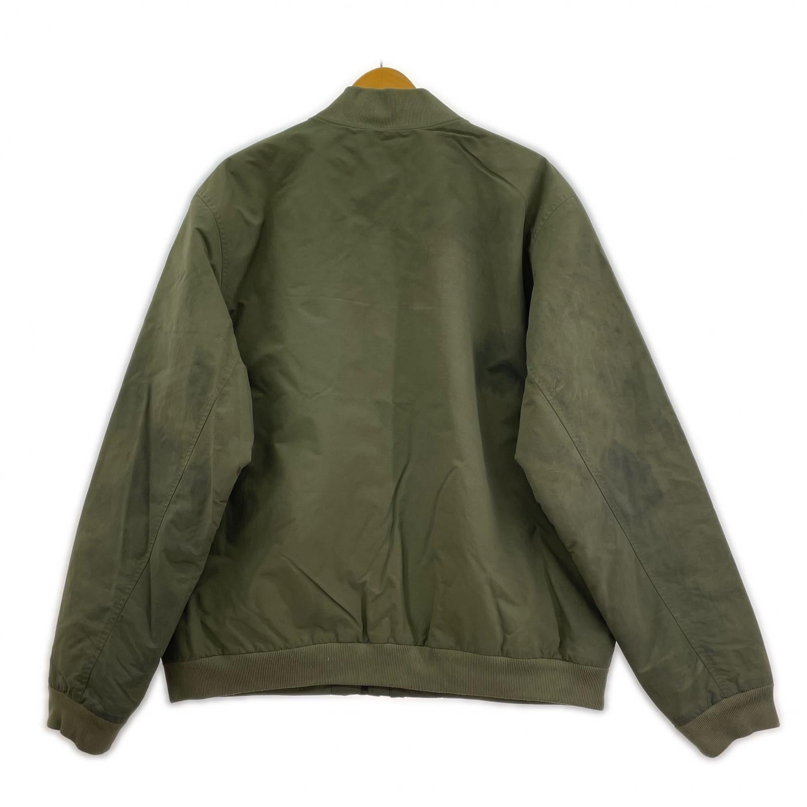 ブルゾン 25AW Isthmus Deck Jacket L L カーキ