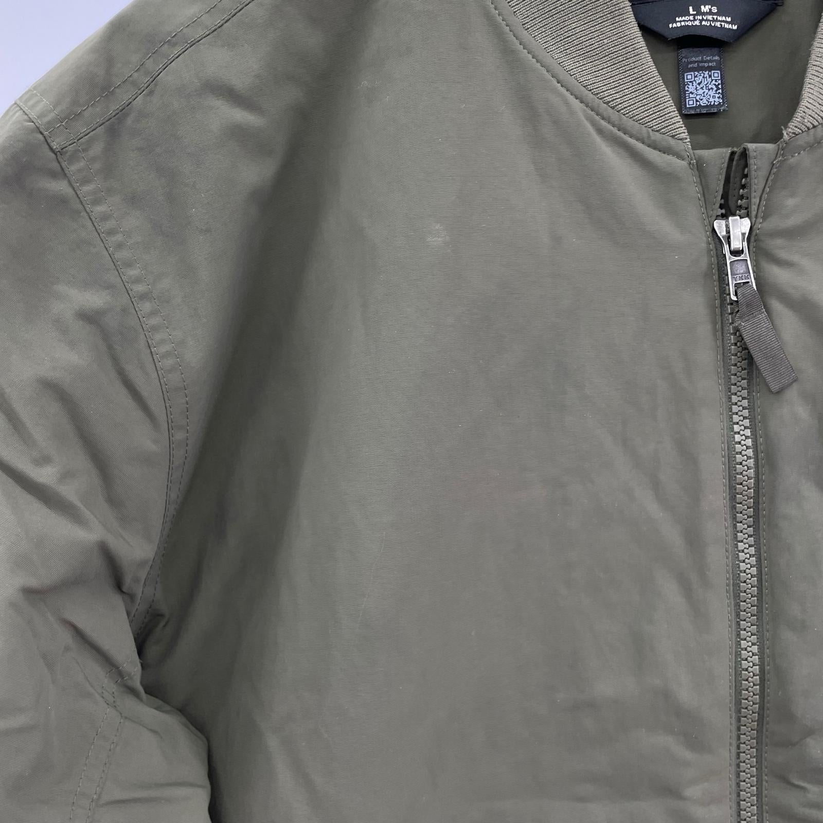ブルゾン 25AW Isthmus Deck Jacket L L カーキ