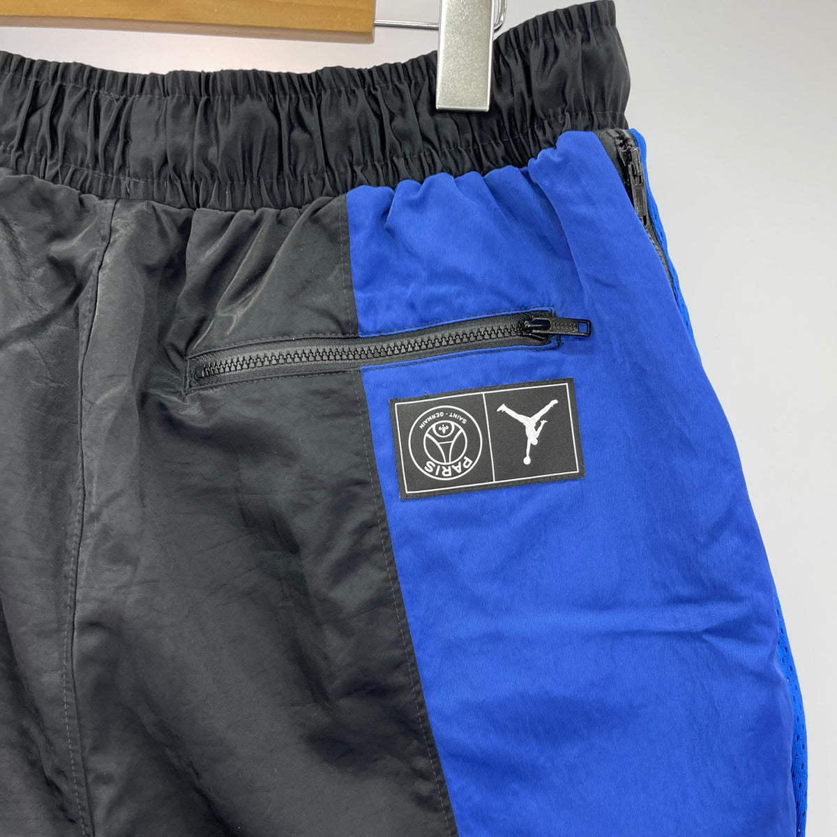 パンツ JORDAN ナイロンサルエルパンツ L