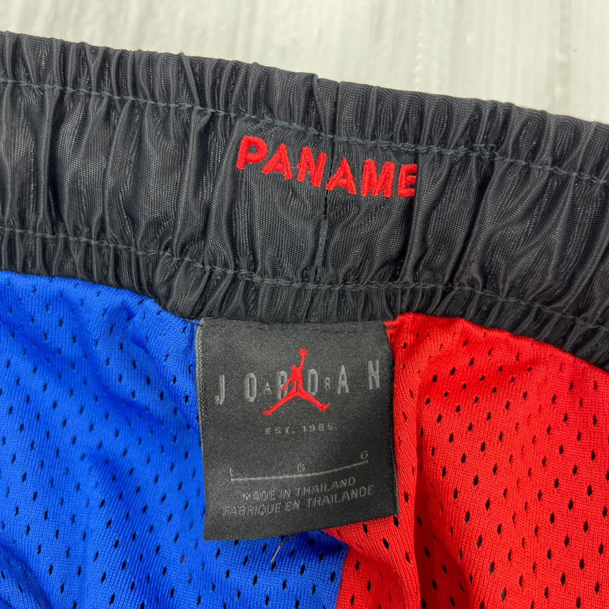 パンツ JORDAN ナイロンサルエルパンツ L