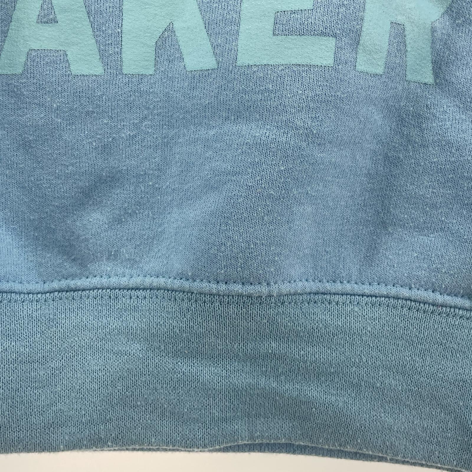 スウェット chet baker 水色 L L ブルー