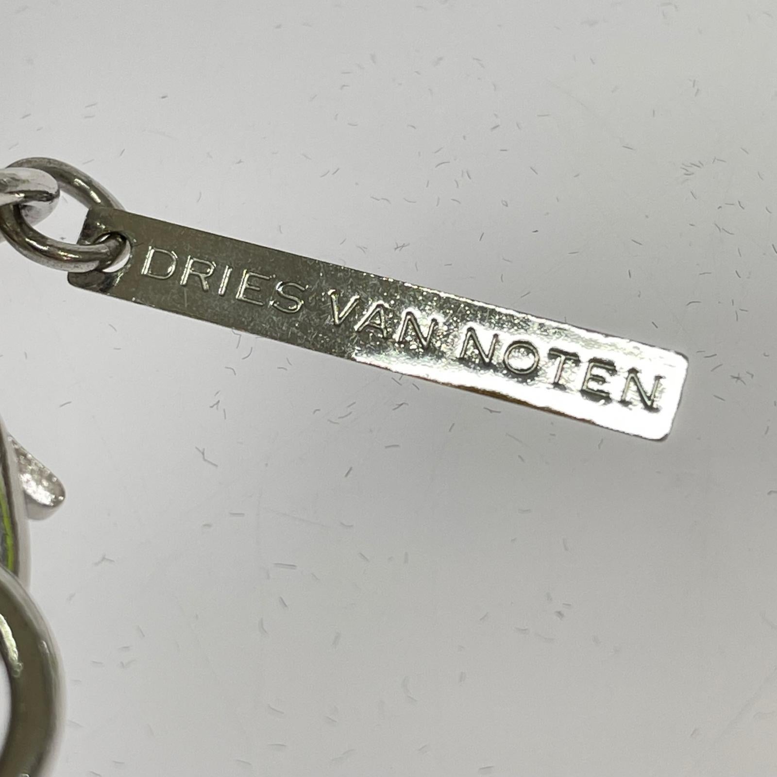 ブレスレット DRIES VAN NOTEN ブレスレット・バングル シルバー
