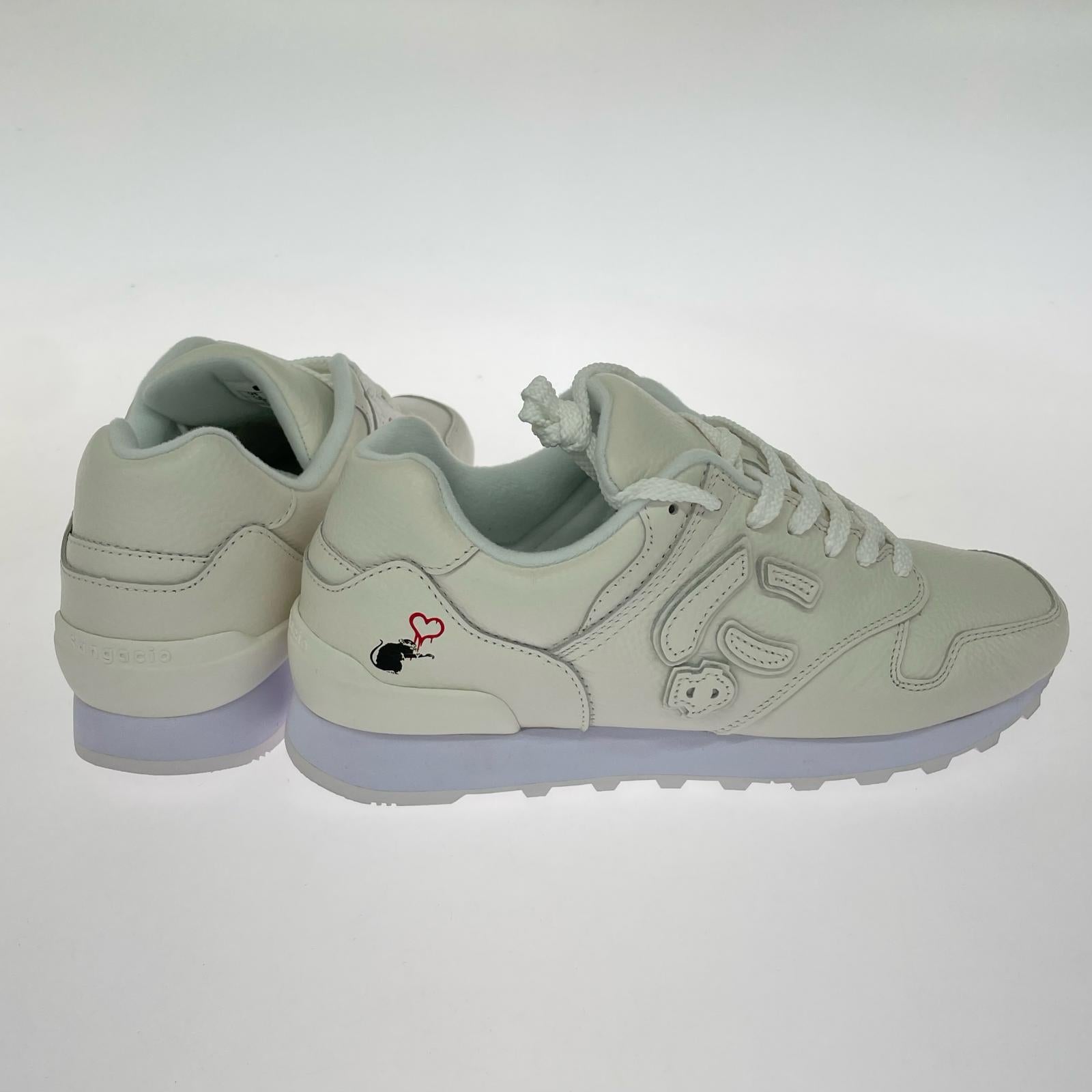スニーカー PURE WHITE 25.5cm (US7 1/2 UK7 EU41) ホワイト