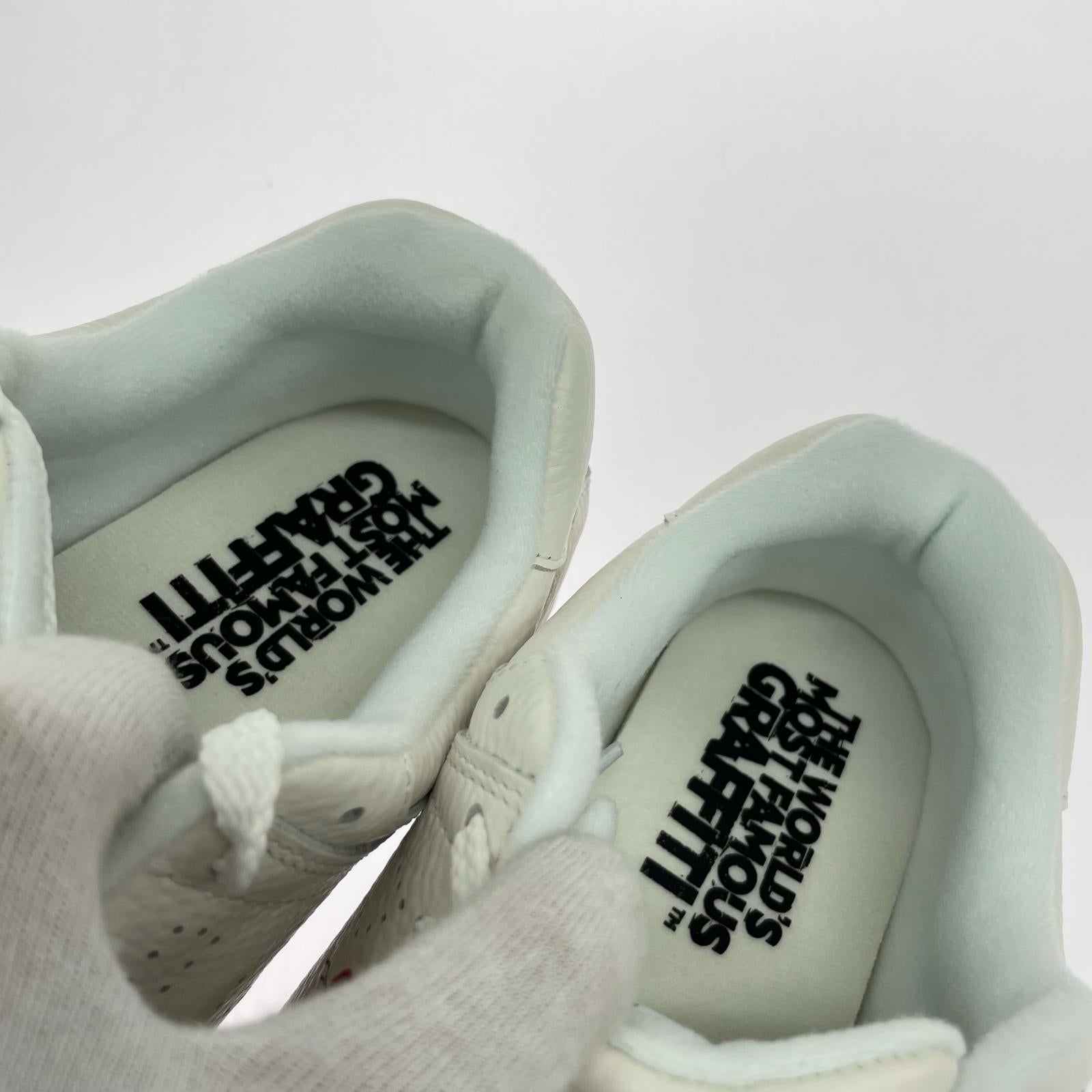 スニーカー PURE WHITE 25.5cm (US7 1/2 UK7 EU41) ホワイト
