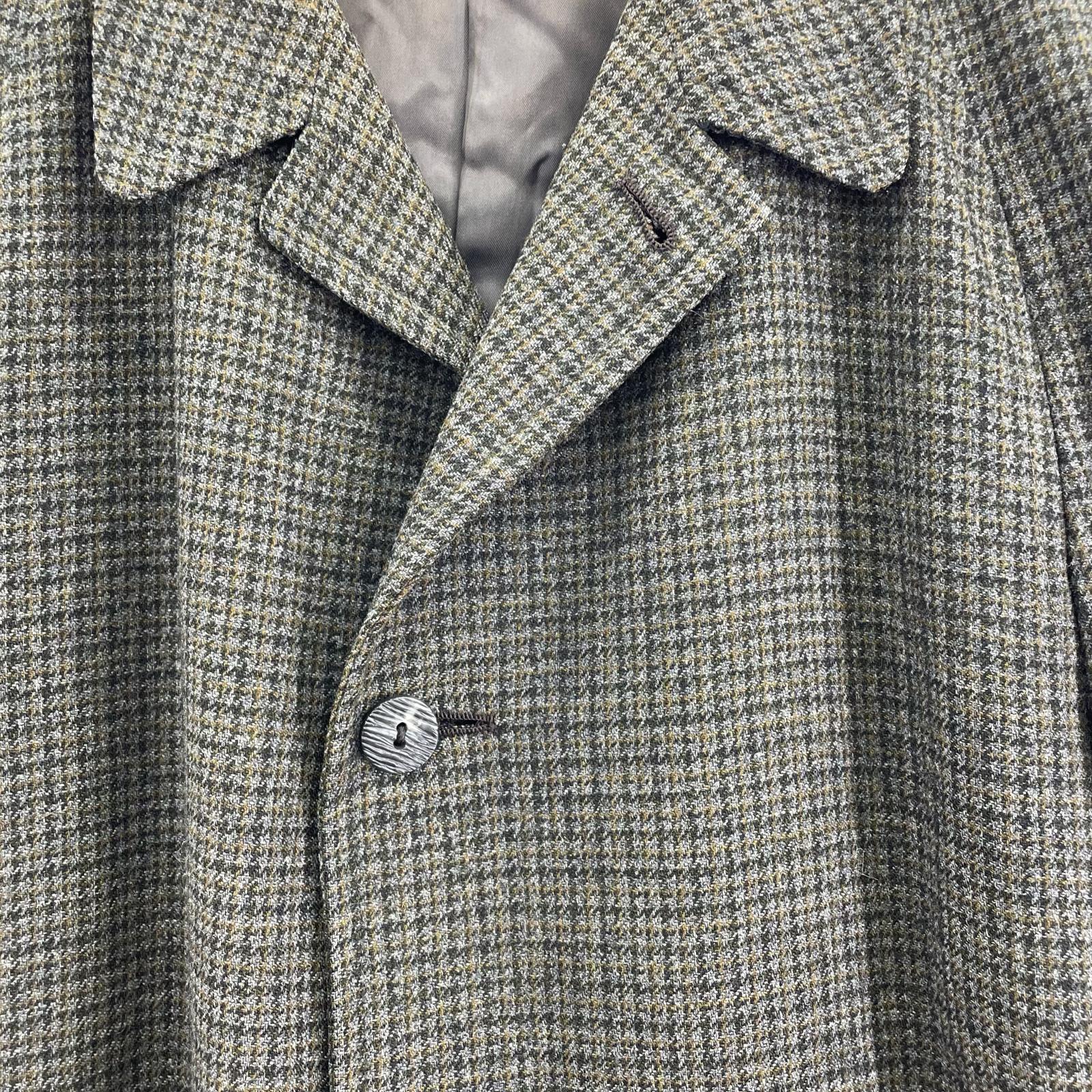 ジャケット ST.CLEMENT　60s　ツイードコート