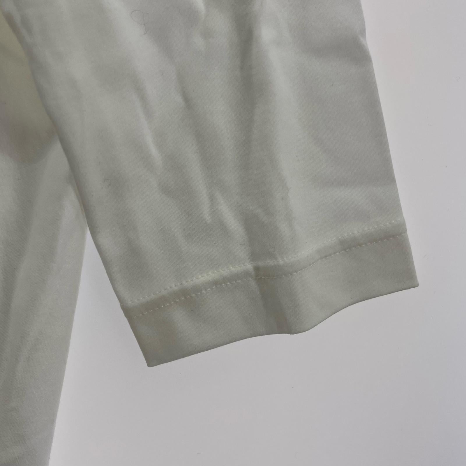長袖Ｔシャツ ORIMI 25ss LONG STYLE TEXTED T-SHIRT L ホワイト