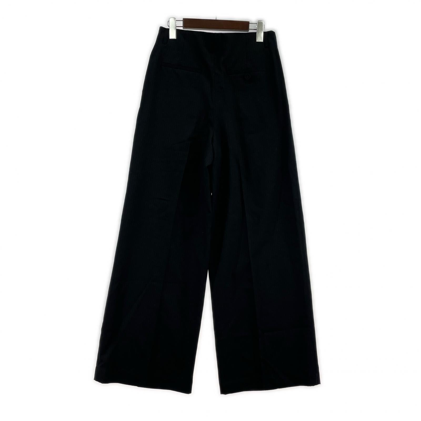パンツ ORIMI 24AW BIG BIG SLACKS ブラック
