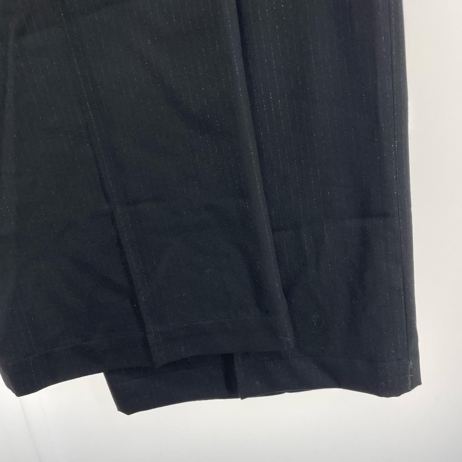 パンツ ORIMI 24AW BIG BIG SLACKS ブラック