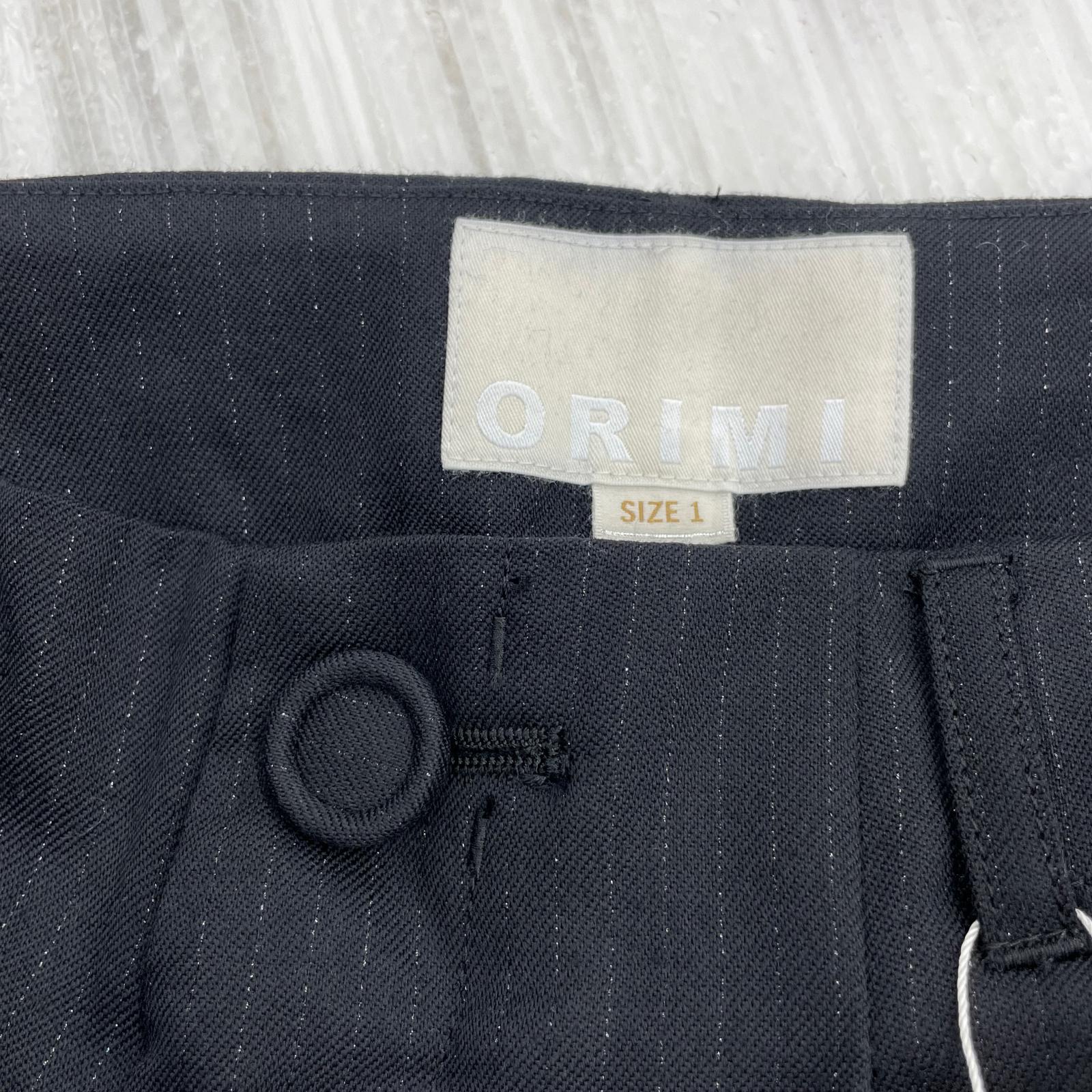 パンツ ORIMI 24AW BIG BIG SLACKS ブラック