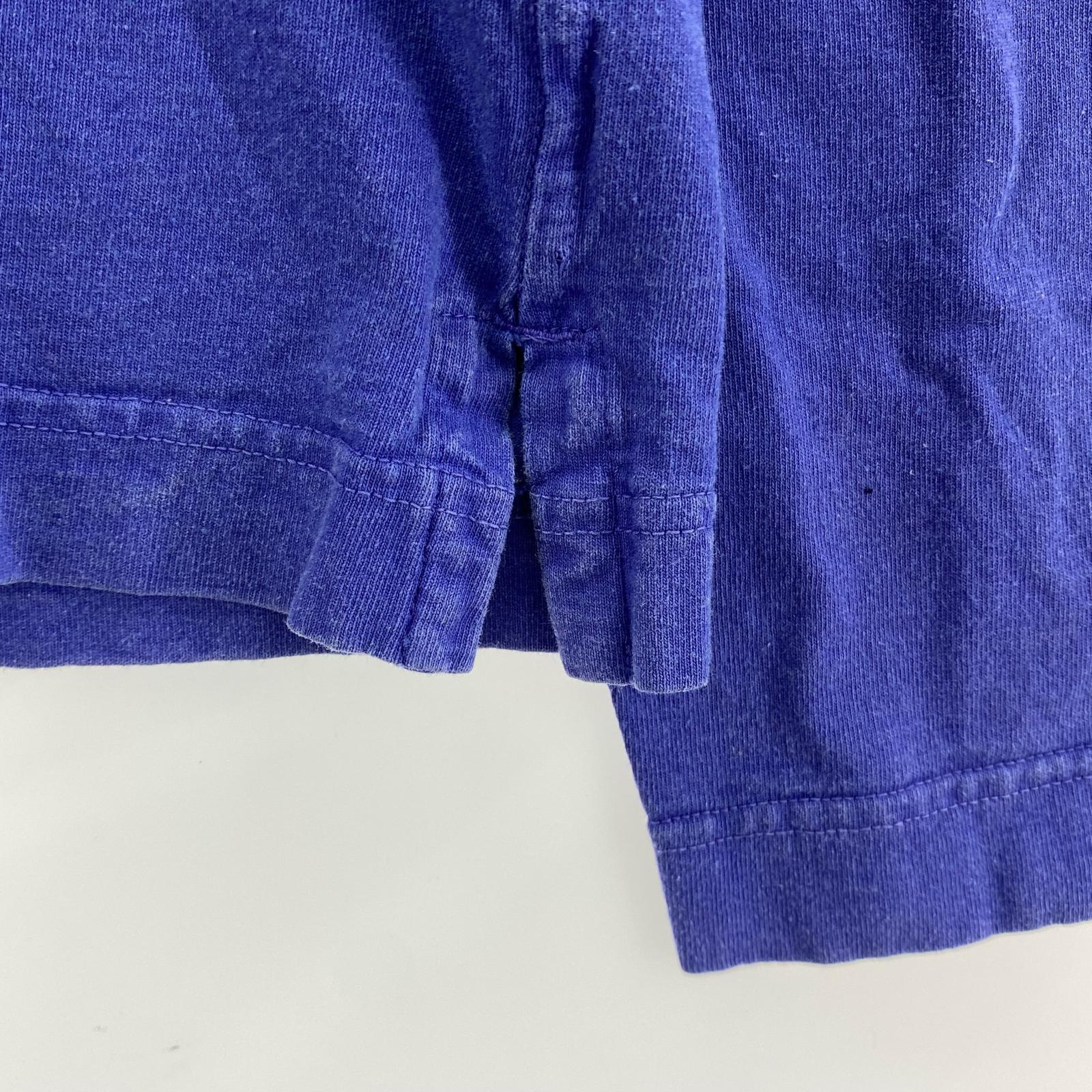 長袖Ｔシャツ 48156F42 M ネイビー