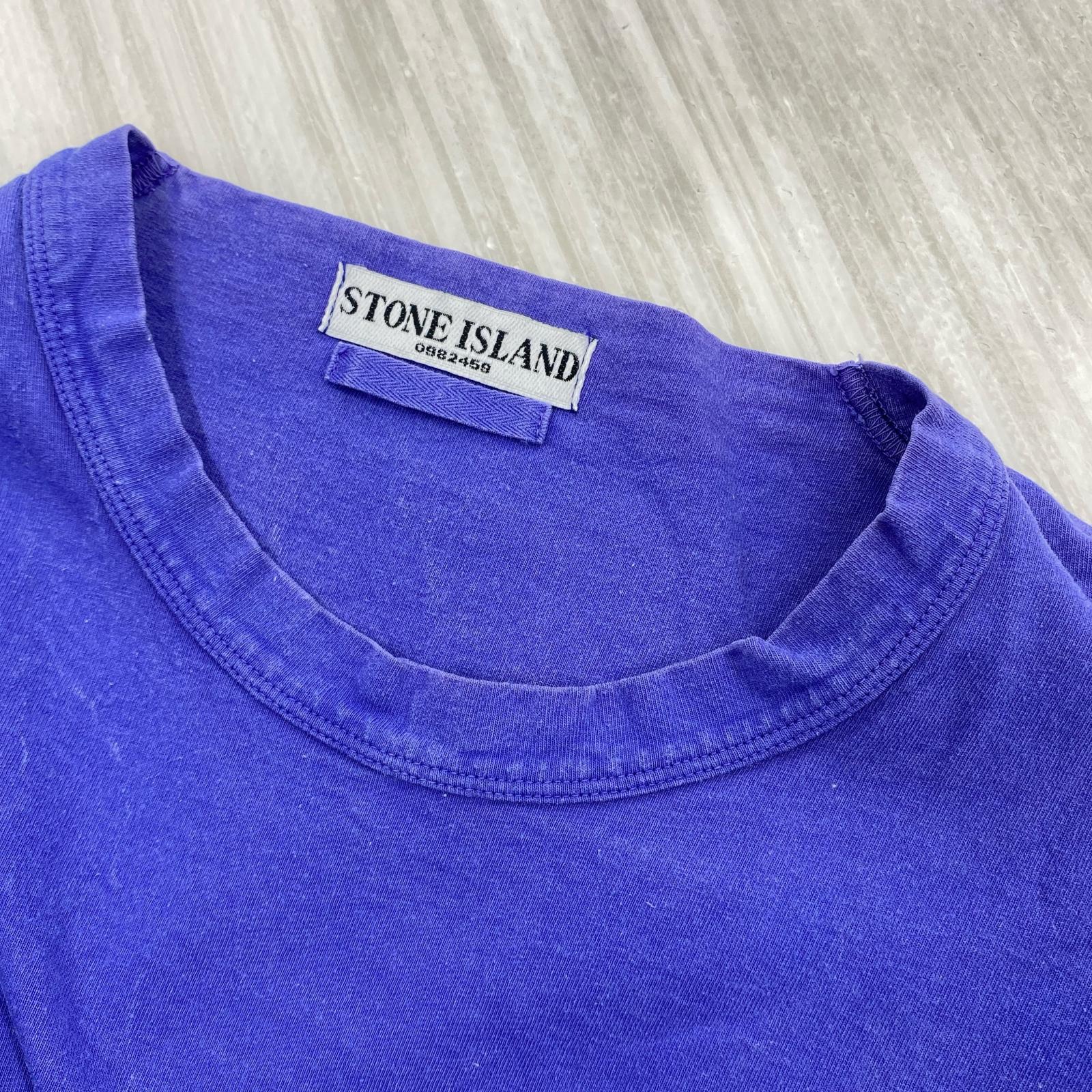 長袖Ｔシャツ 48156F42 M ネイビー