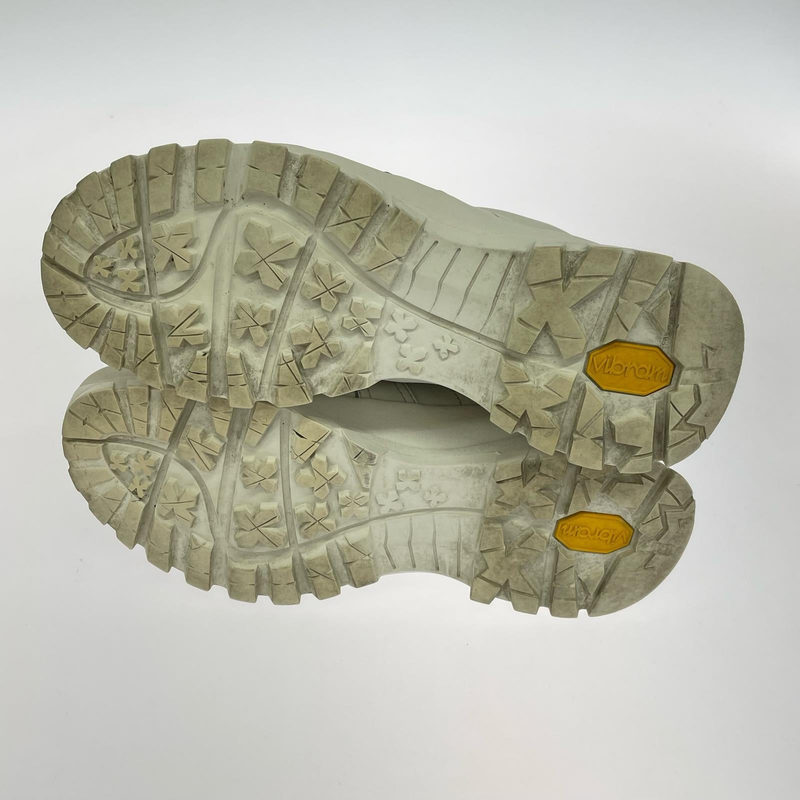 シューズ Tomo & Co ジャーマントレーナー VIBRAM 884C 25.0cm 25cm (US7 UK6 1/2 EU40) ホワイト