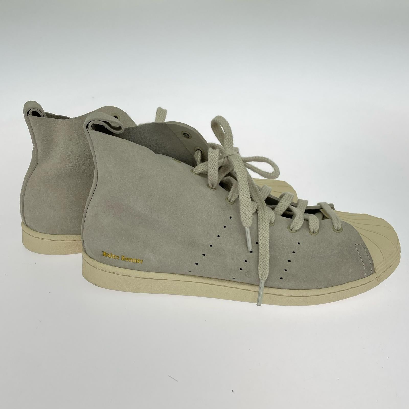スニーカー ×Wales Bonner Superstar Hi Mist Stone 26cm (US8 UK7 1/2 EU42) ベージュ