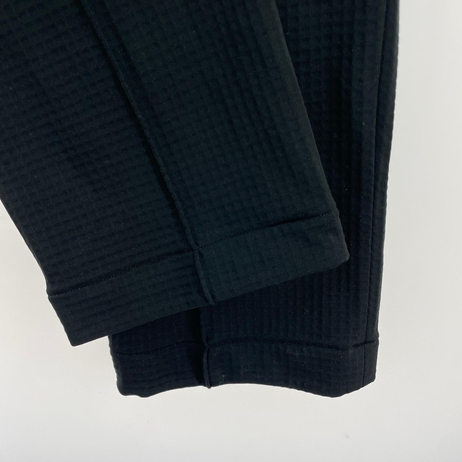パンツ POLARTEC R1 Wide 黒 42 ブラック