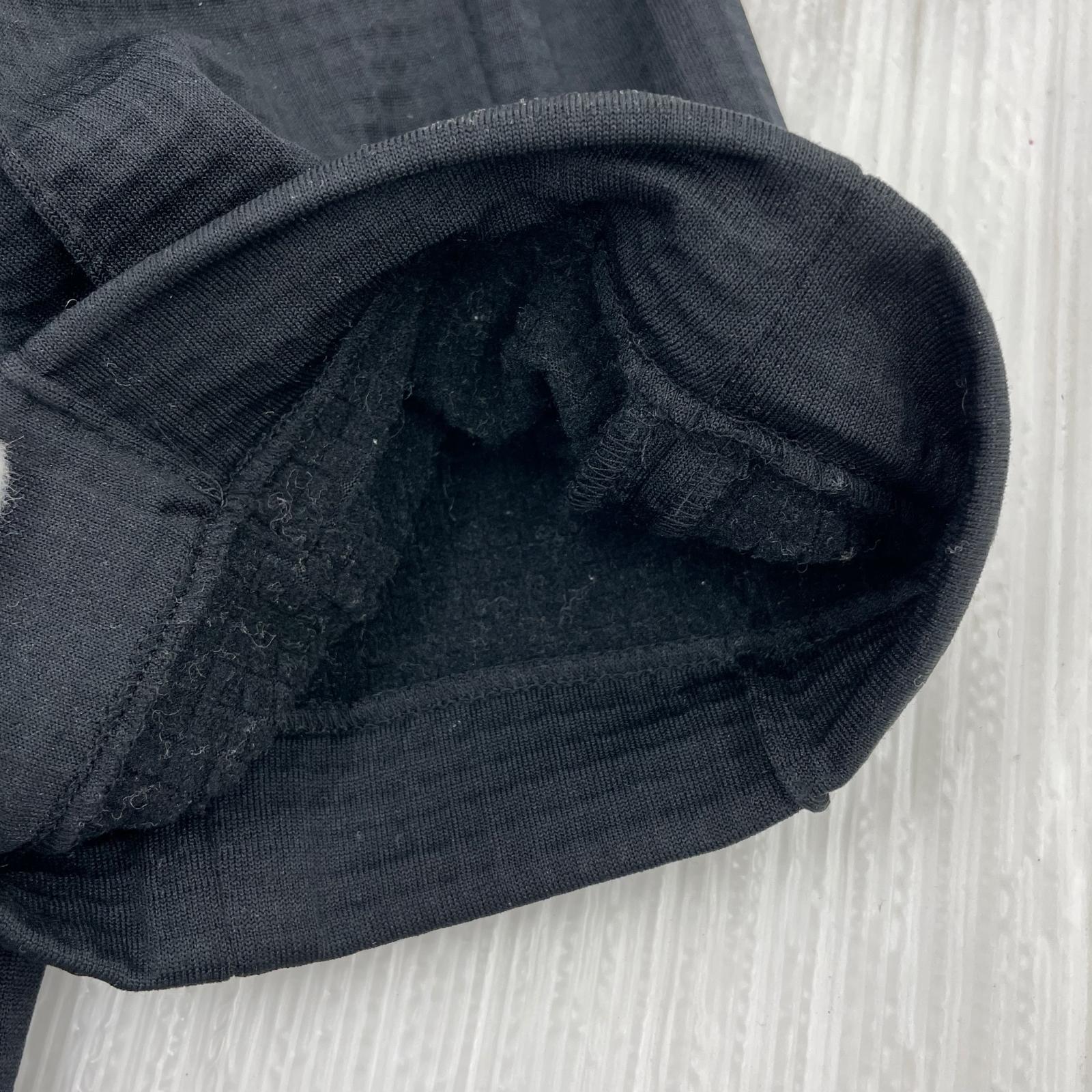 パンツ POLARTEC R1 Wide 黒 42 ブラック