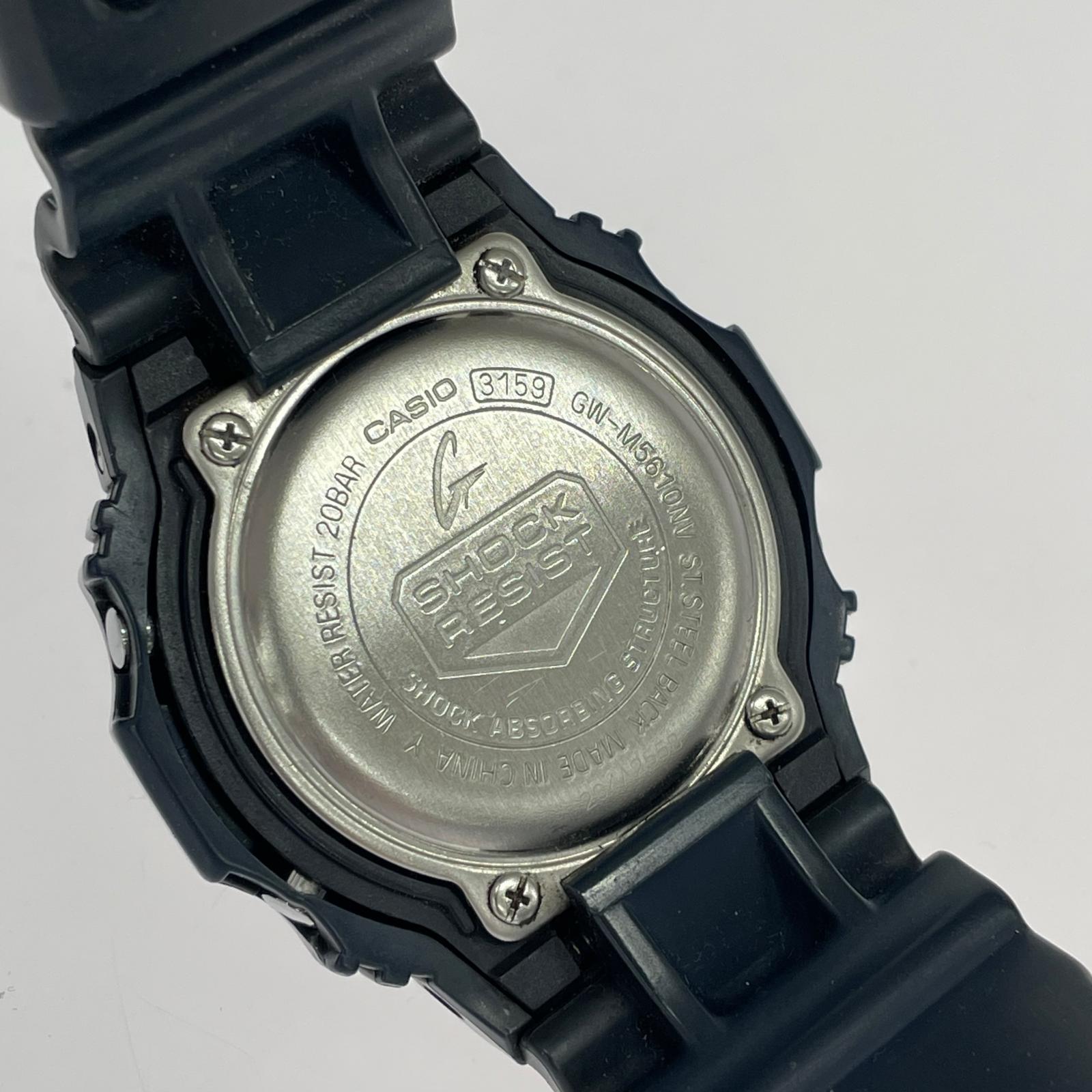 腕時計 GW-M5610NV 電波ソーラー ネイビー
