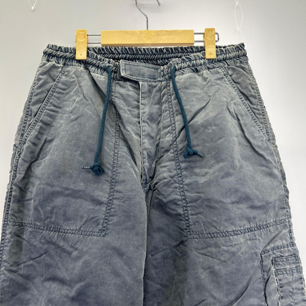 パンツ ﾌﾗｲﾄﾊﾟﾝﾂ 青（-）