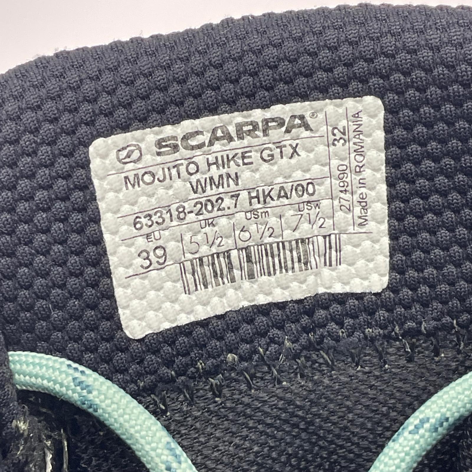 ブーツ SCARPA トレッキングブーツ (39) グレー