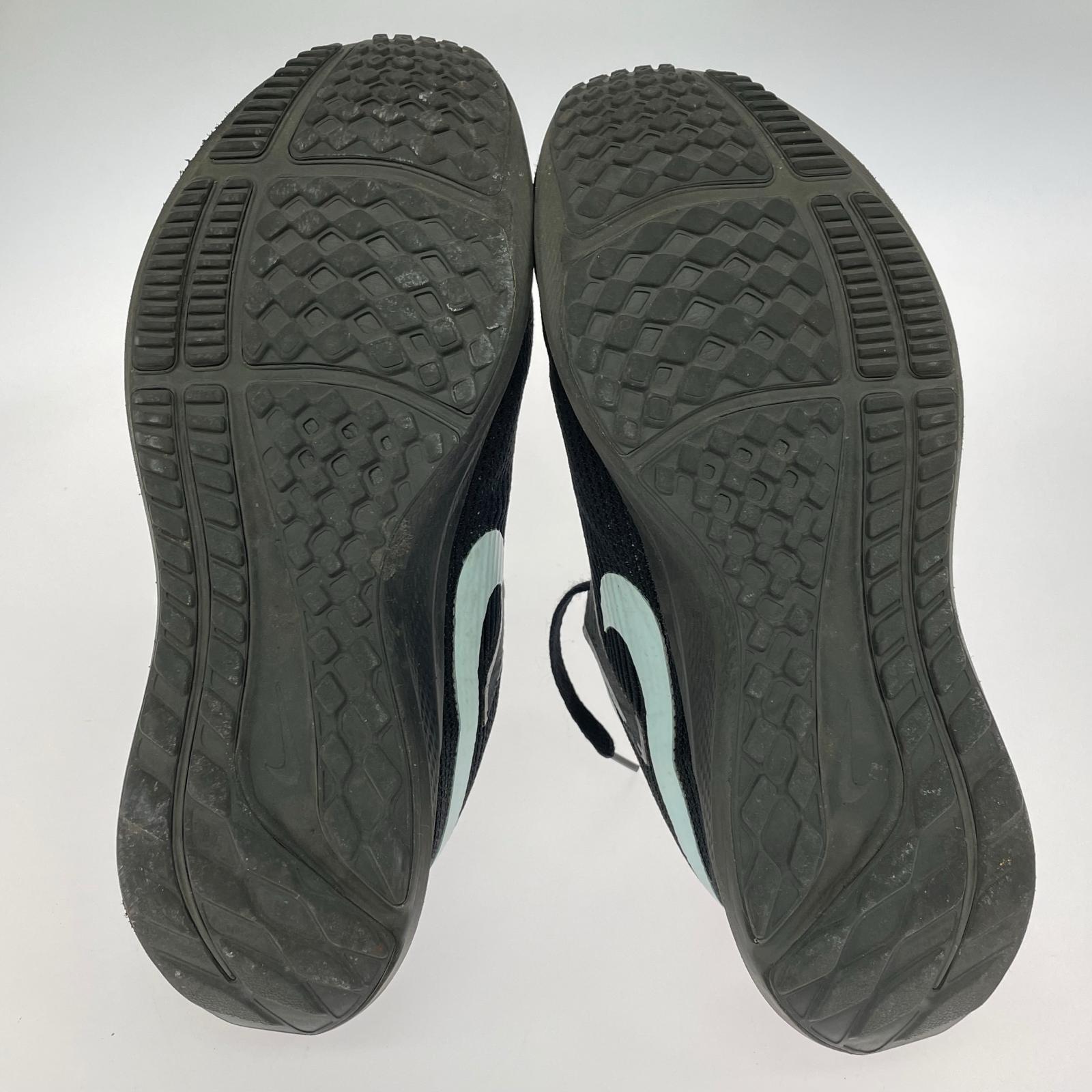 スニーカー BY YOU ZOOM 黒(26.0) 26cm (US8 UK7 1/2 EU42) ブラック