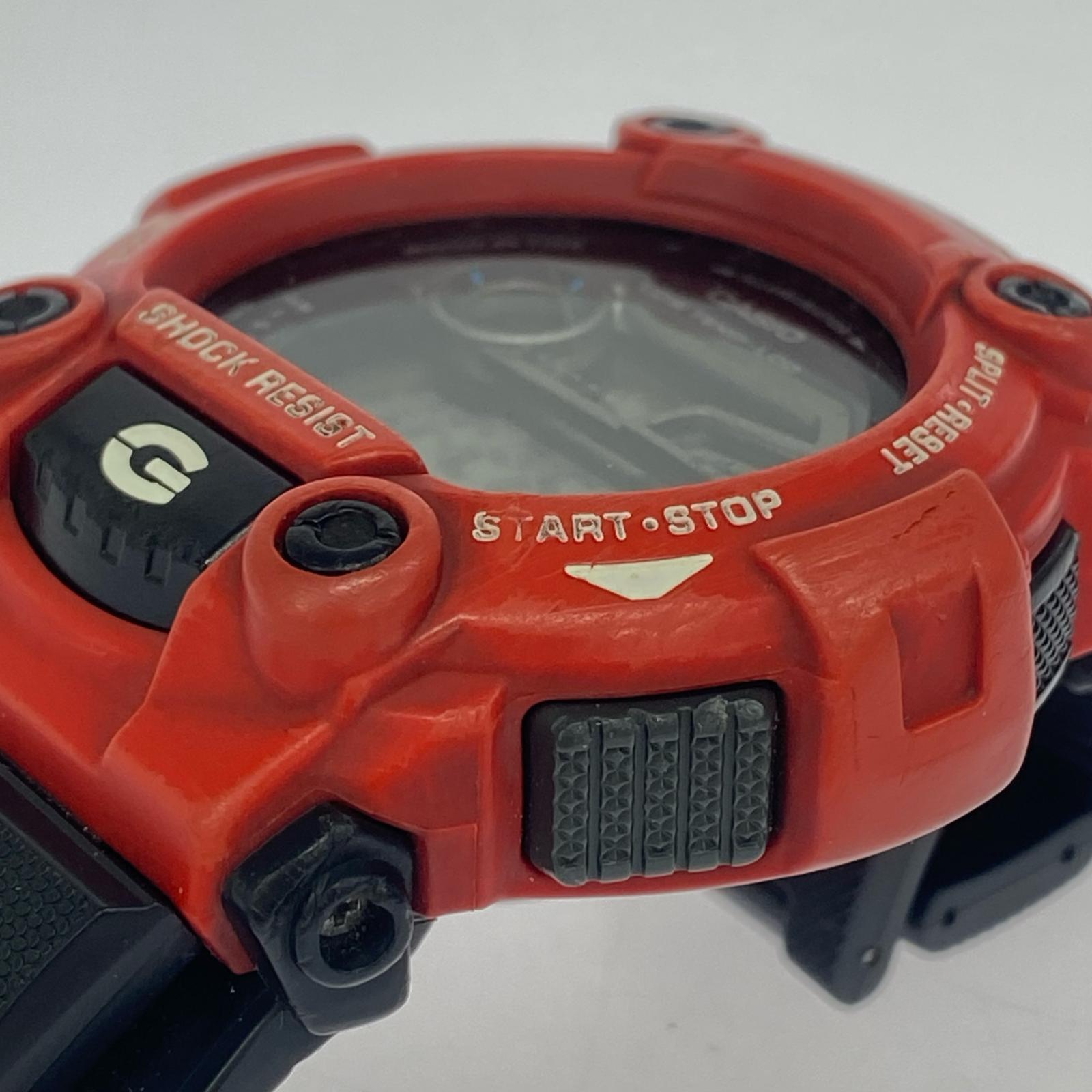 腕時計 G-7900A/デジタル/RED