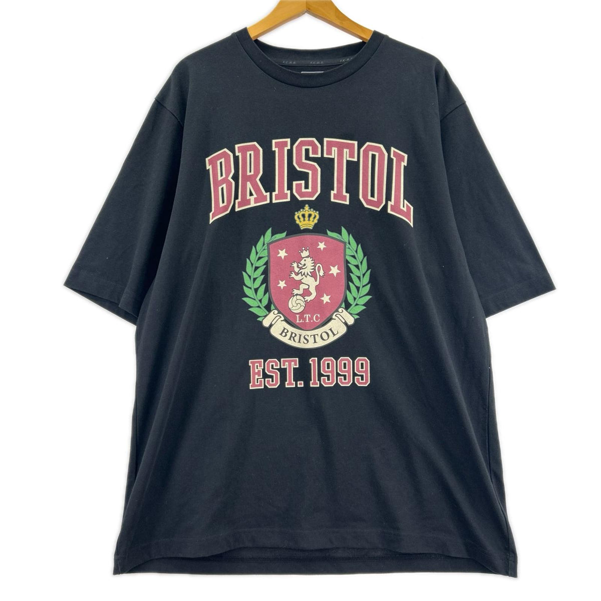 半袖Ｔシャツ LAUREL BAGGY TEE BLK L ブラック