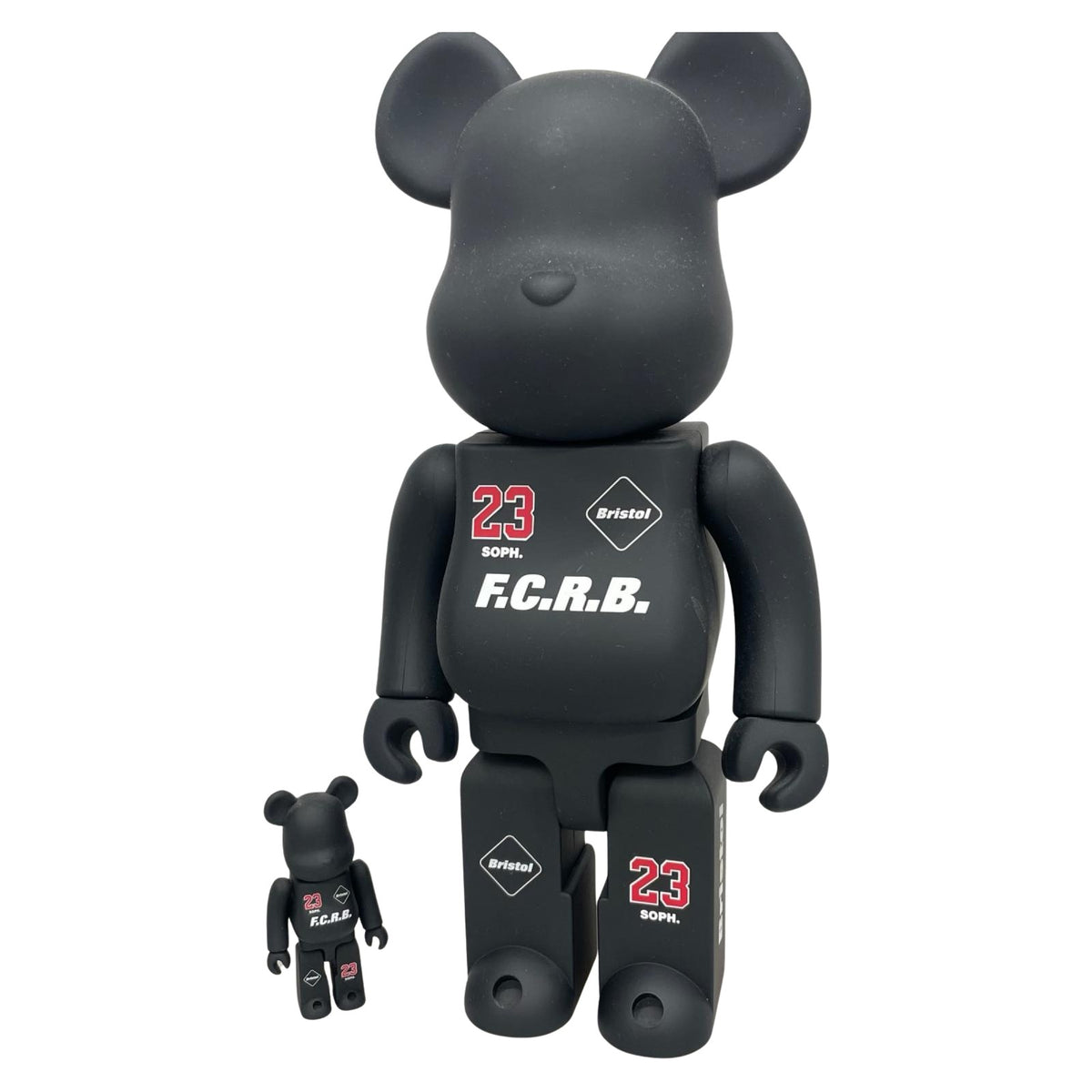 その他アクセサリー FCRB SOPH.TOKYO 23 BE@RICK 100% & 400% ブラック