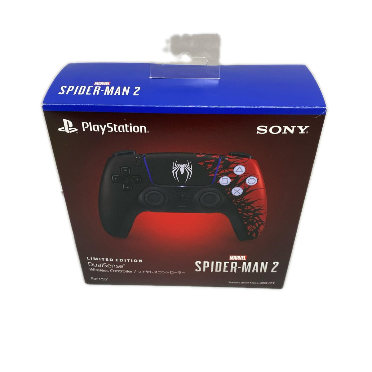 ＰＳ５　コントローラー　Ｍａｒｖｅｌ’ｓ　Ｓｐｉｄｅｒ?Ｍａ CFI ZCT1JZ2 ゲーム周辺機器