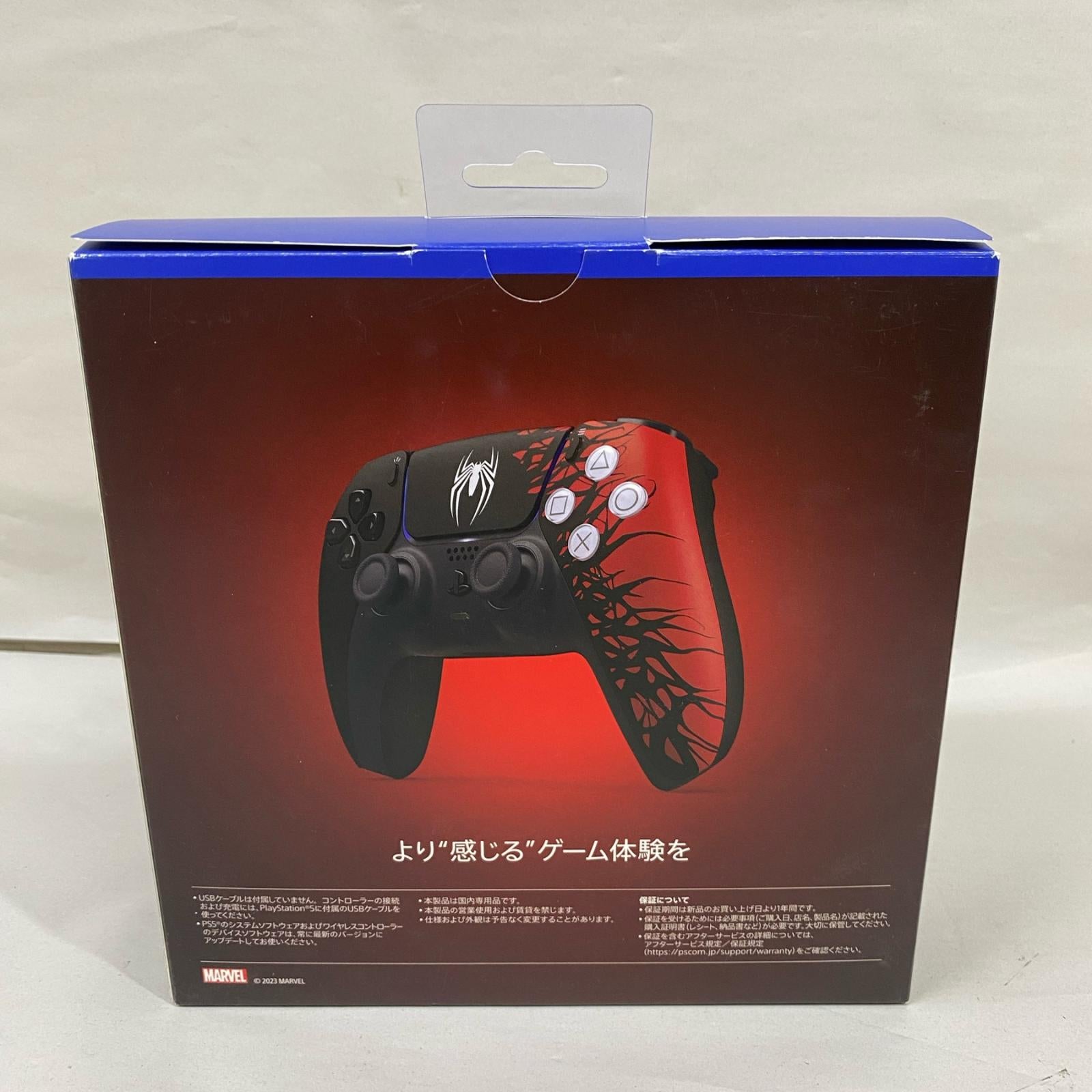 ＰＳ５　コントローラー　Ｍａｒｖｅｌ’ｓ　Ｓｐｉｄｅｒ?Ｍａ CFI ZCT1JZ2 ゲーム周辺機器