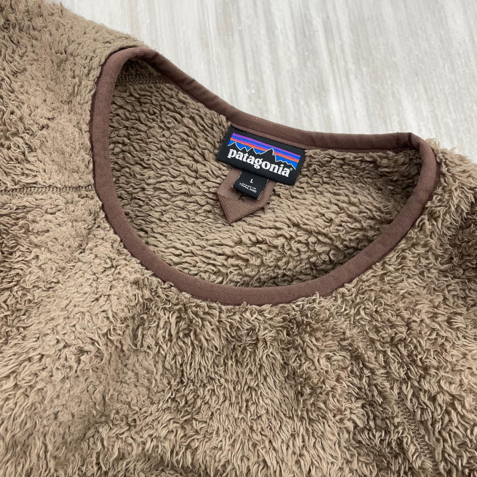 長袖Ｔシャツ フリース L ブラウン