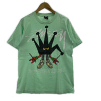 半袖Ｔシャツ 00s ROOTZ ROCKIN RYDIMZ M グリーン