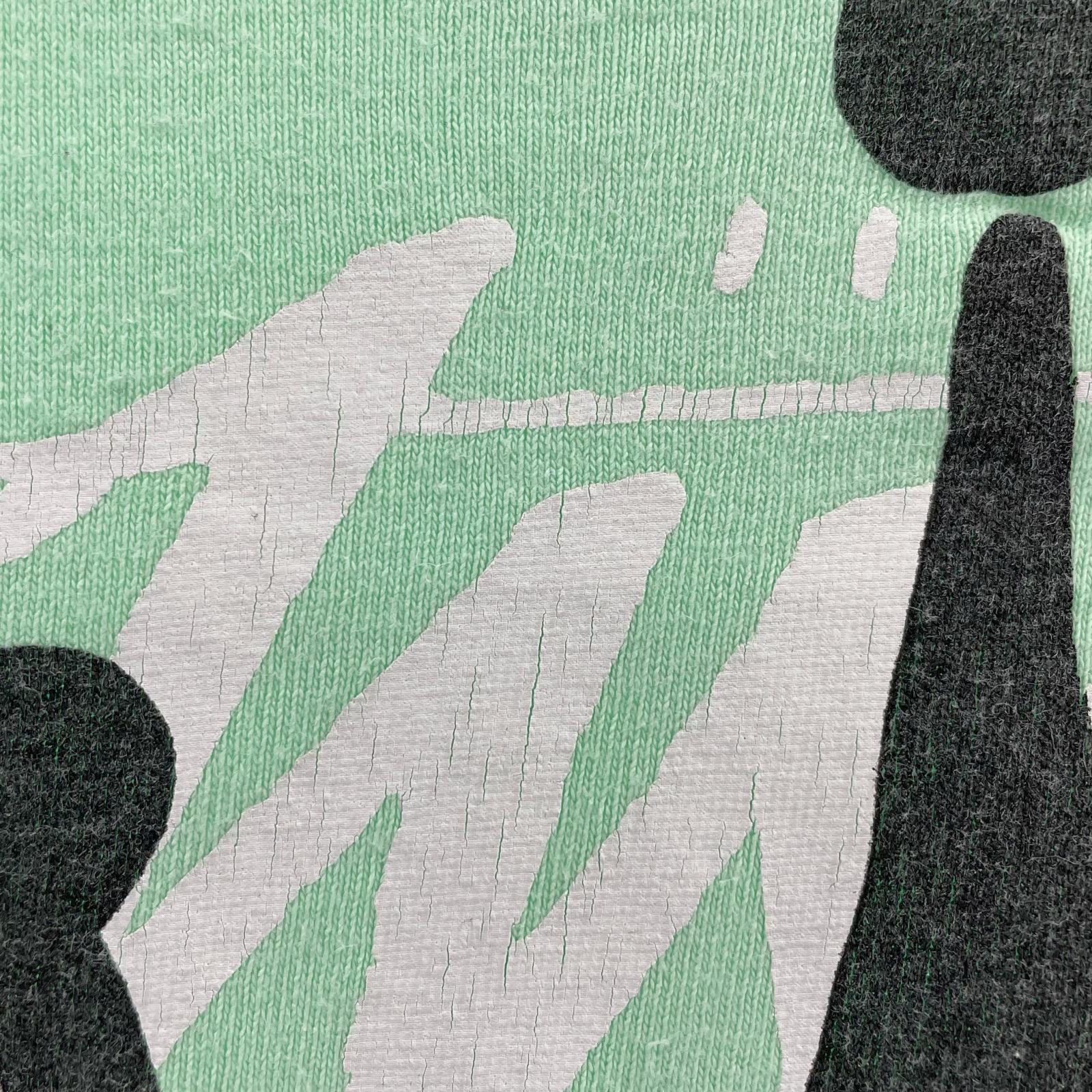 半袖Ｔシャツ 00s ROOTZ ROCKIN RYDIMZ M グリーン