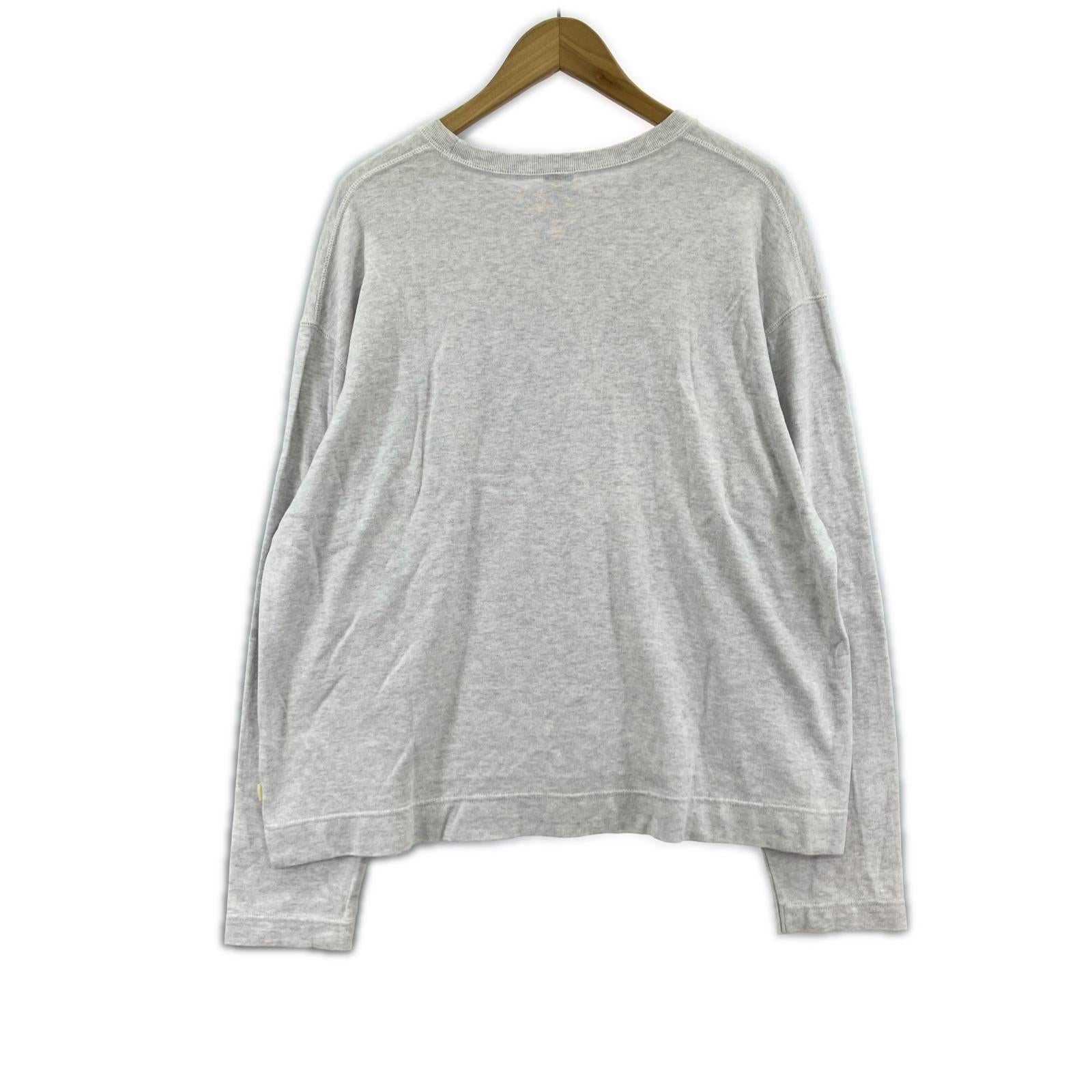 長袖Ｔシャツ OVY Long Sleeve グレー M グレー