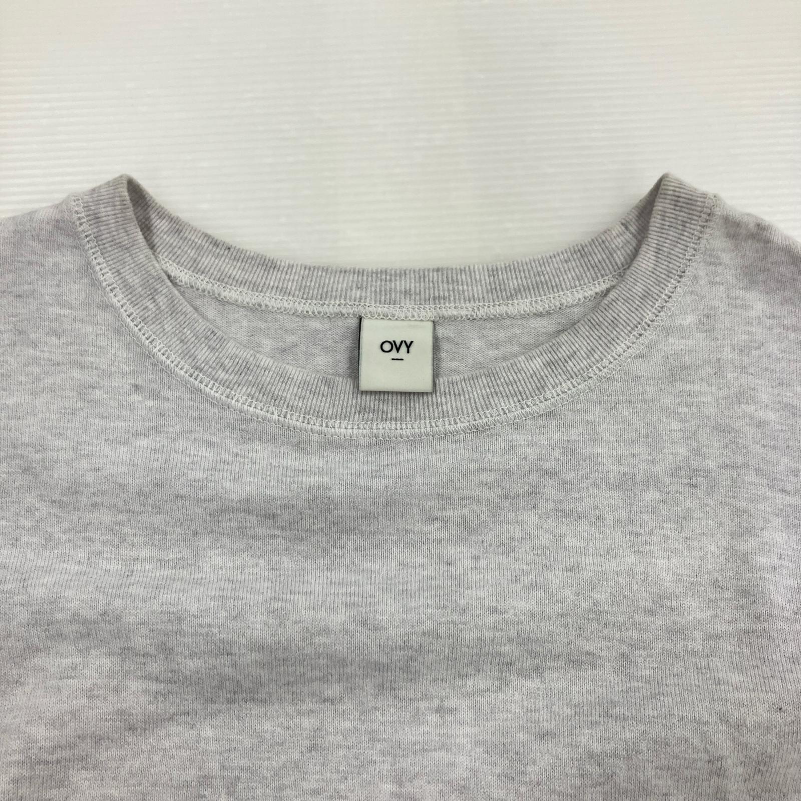 長袖Ｔシャツ OVY Long Sleeve グレー M グレー