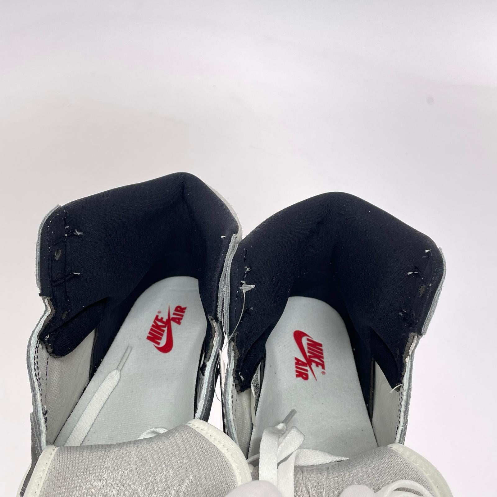 スニーカー AIR JORADAN 1RETRO HI OG 27.5cm (US9 1/2 UK9 EU45) グレー