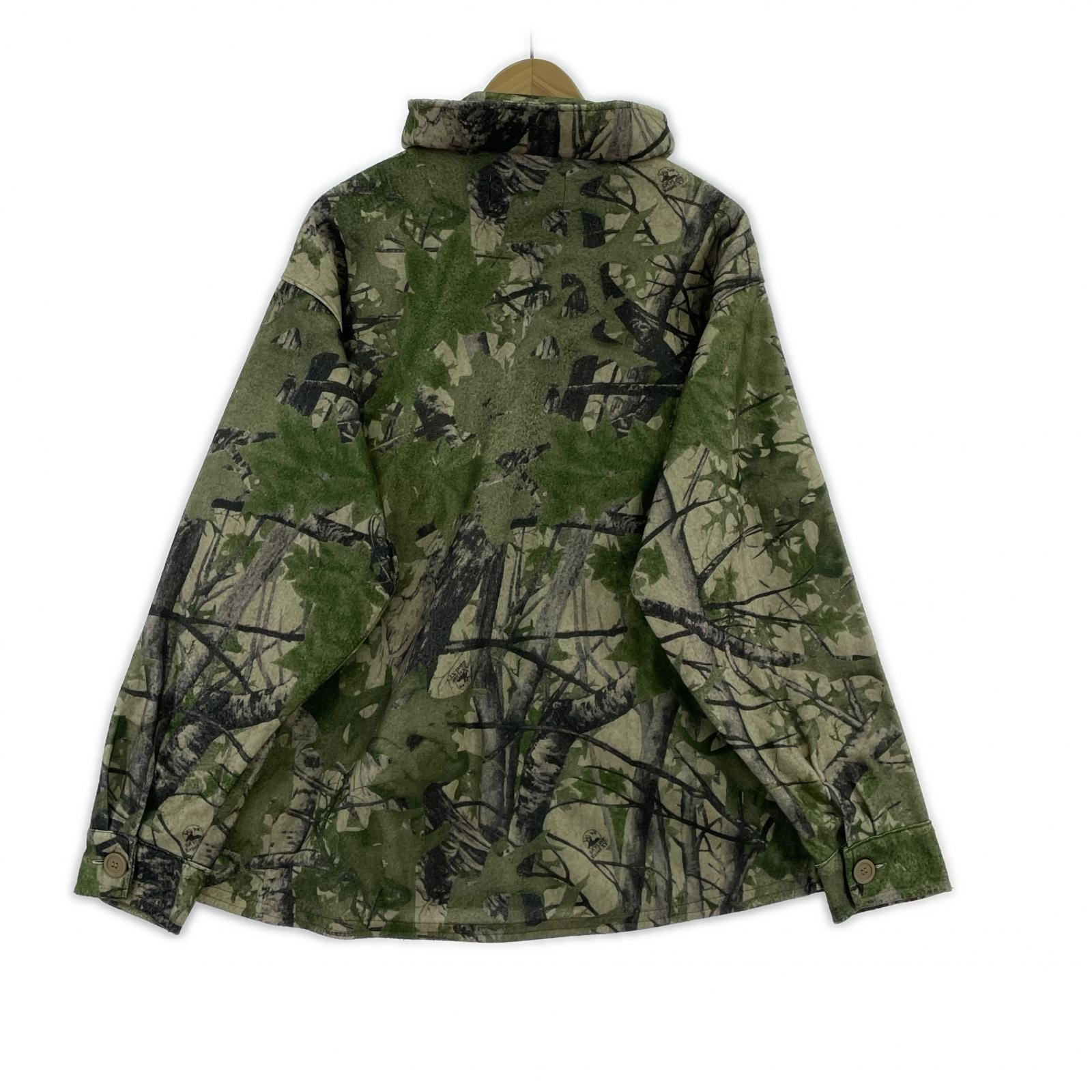 ジャケット day one camouflage カモフラ 緑 M