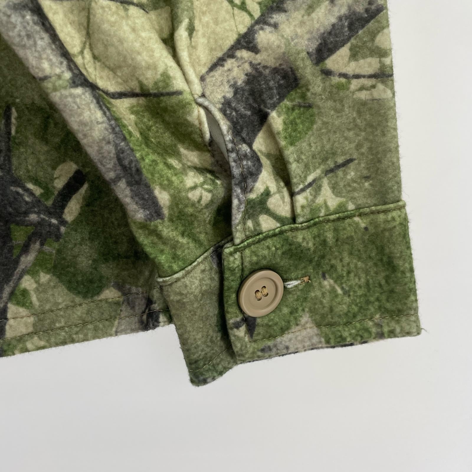 ジャケット day one camouflage カモフラ 緑 M