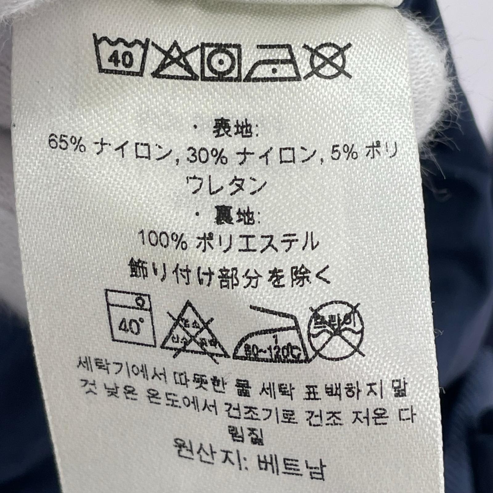 マウンテンパーカー ネイビー S S ネイビー