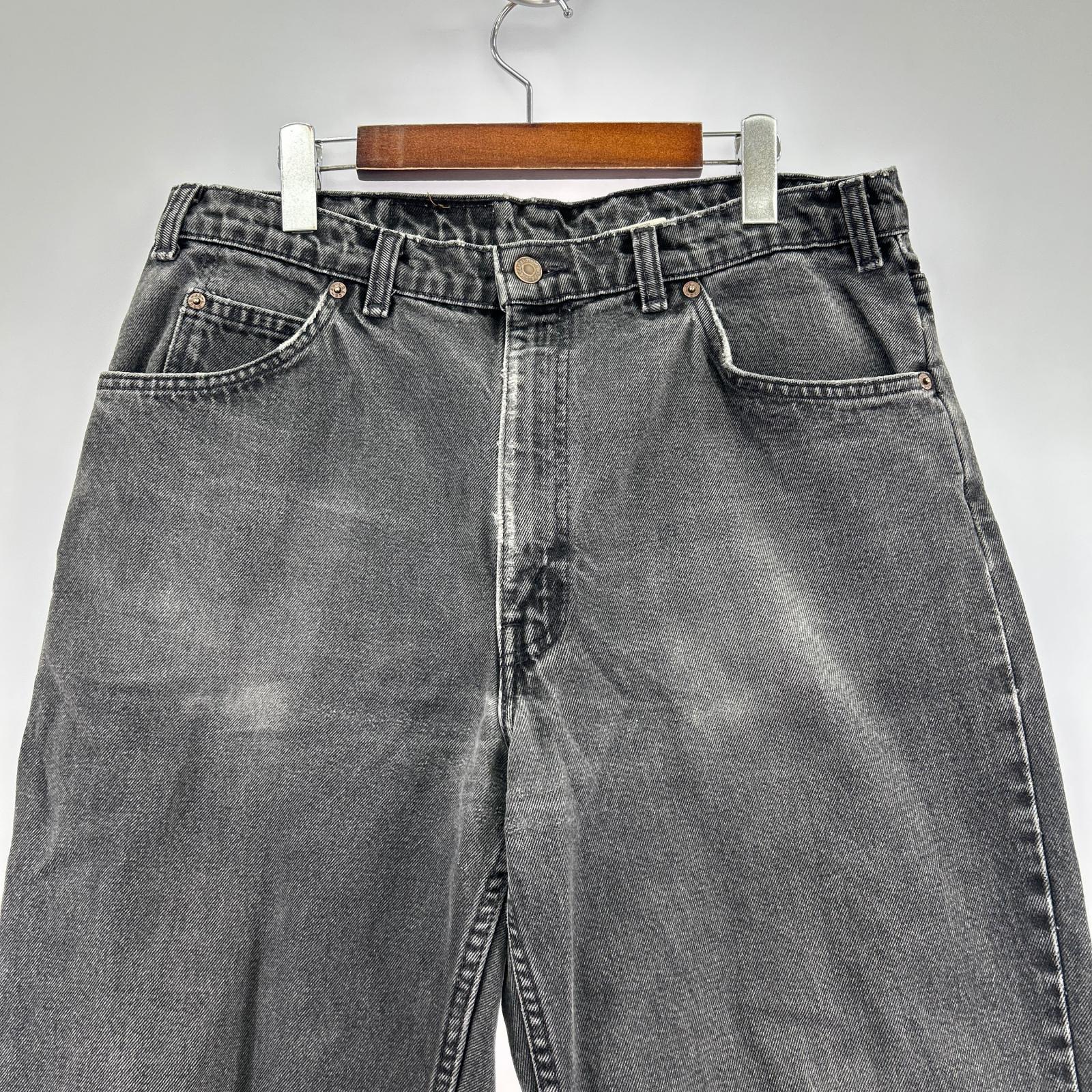 デニムパンツ 90s 634 w34 黒 ブラック