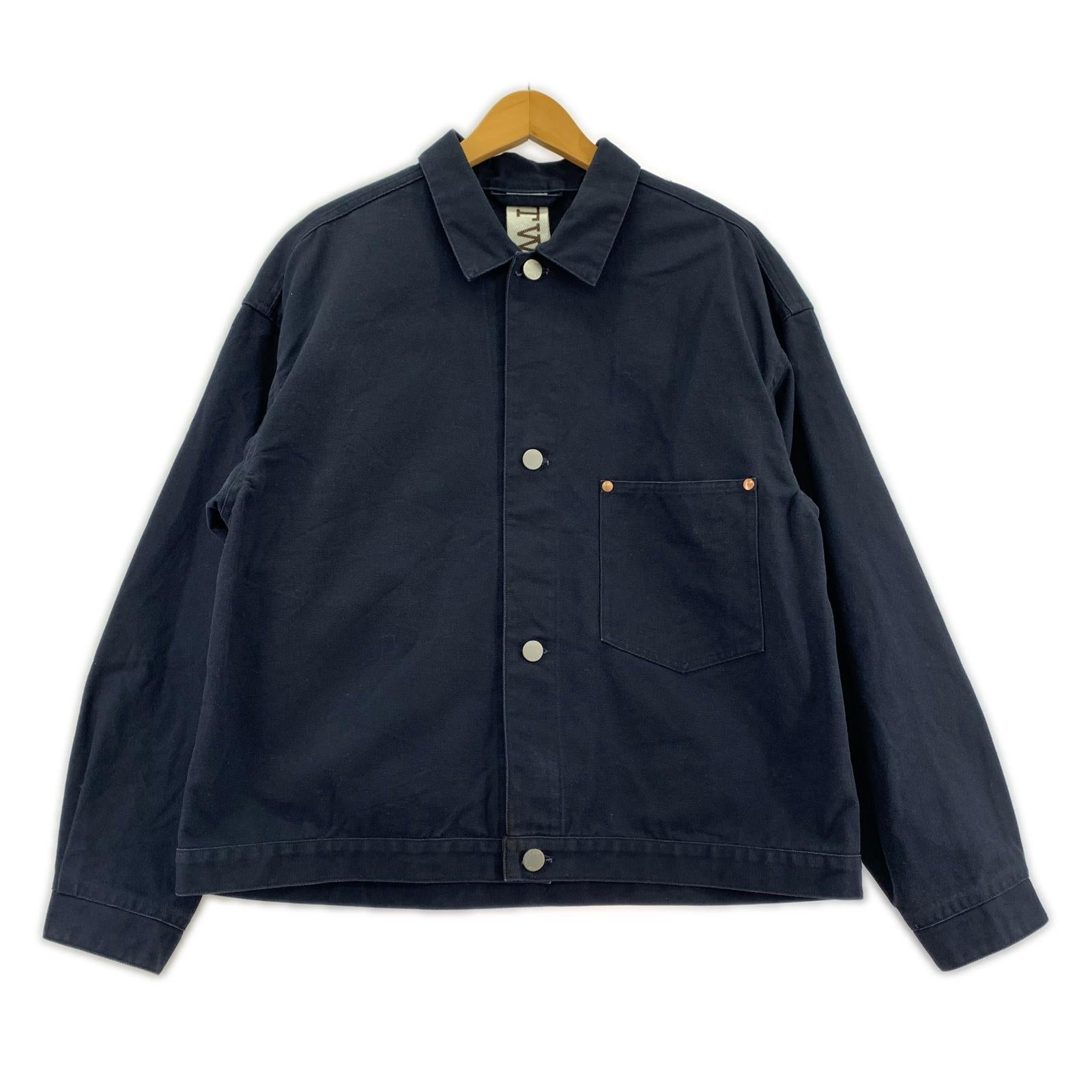 ジャケット TTW WORK JACKET 001 (38) ネイビー 38 ネイビー