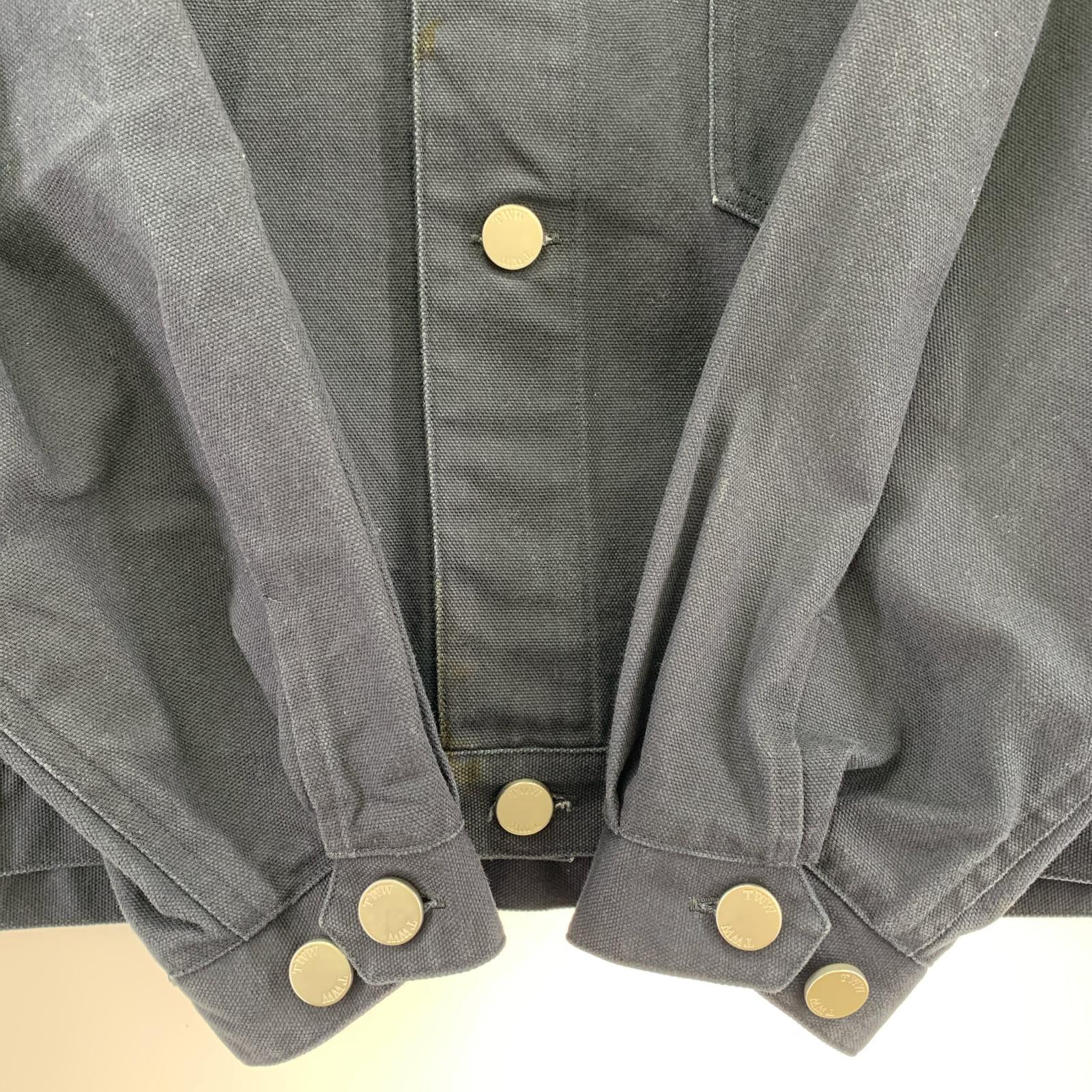 ジャケット TTW WORK JACKET 001 (38) ネイビー 38 ネイビー