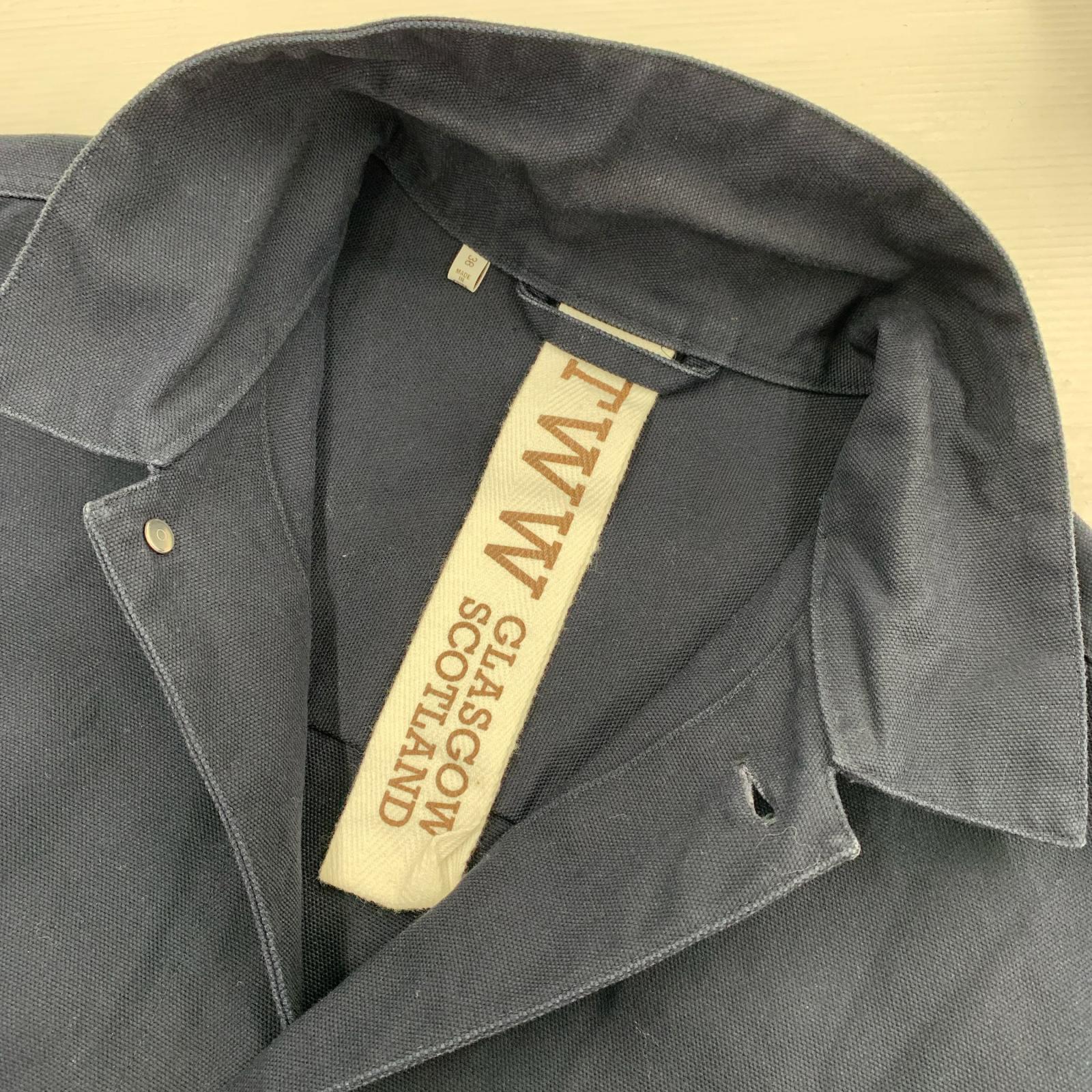 ジャケット TTW WORK JACKET 001 (38) ネイビー 38 ネイビー