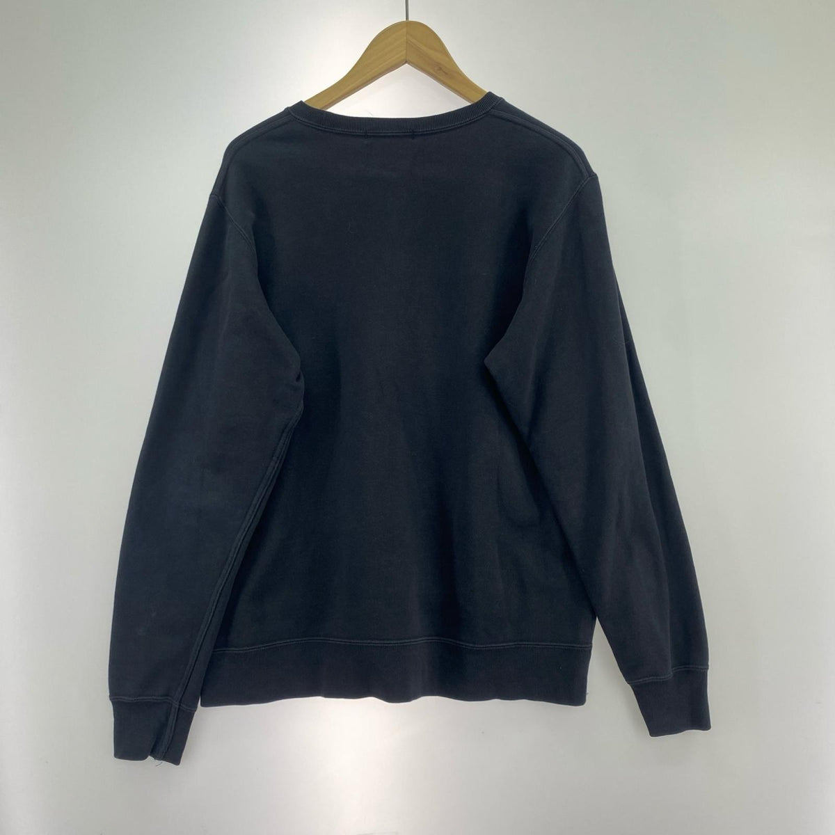 スウェット UNDERCOVER ﾛｺﾞｽｳｪｯﾄ 黒 (L) L ブラック