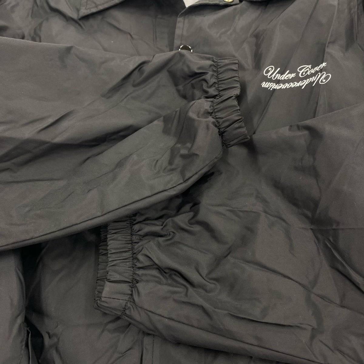 ブルゾン U LOGO COACH JACKET (M) M ブラック