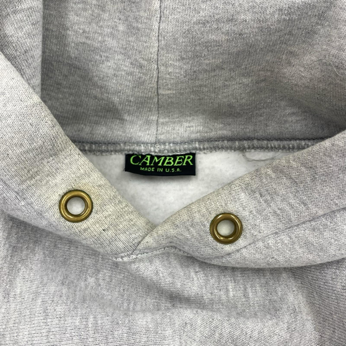 パーカー CAMBER ﾌﾟﾙｵｰﾊﾞｰﾊﾟｰｶｰ ｸﾞﾚｰ (L) L グレー