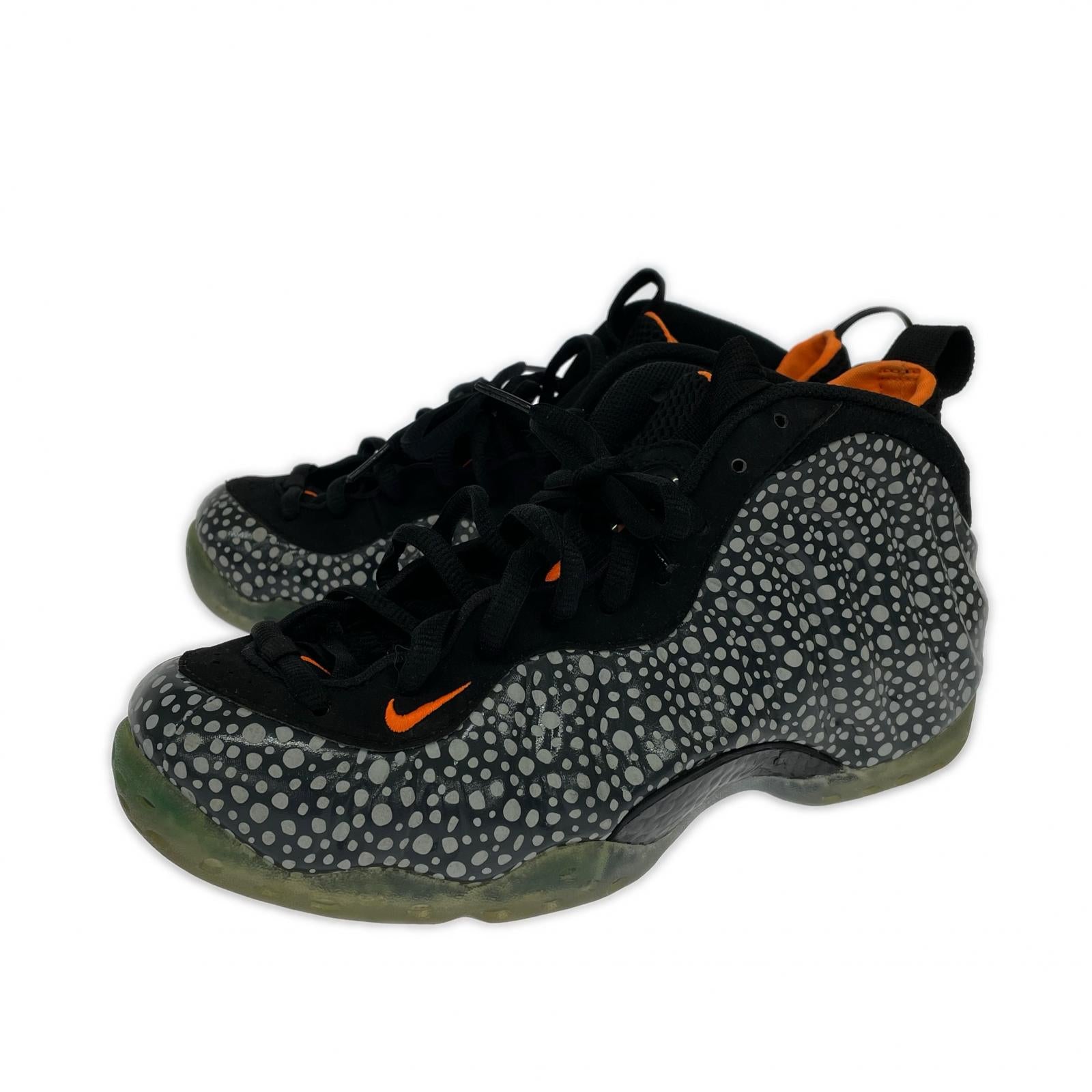 スニーカー AIR FOAMPOSITE ONE SAFARI 26.0 26cm (US8 UK7 1/2 EU42) ブラック