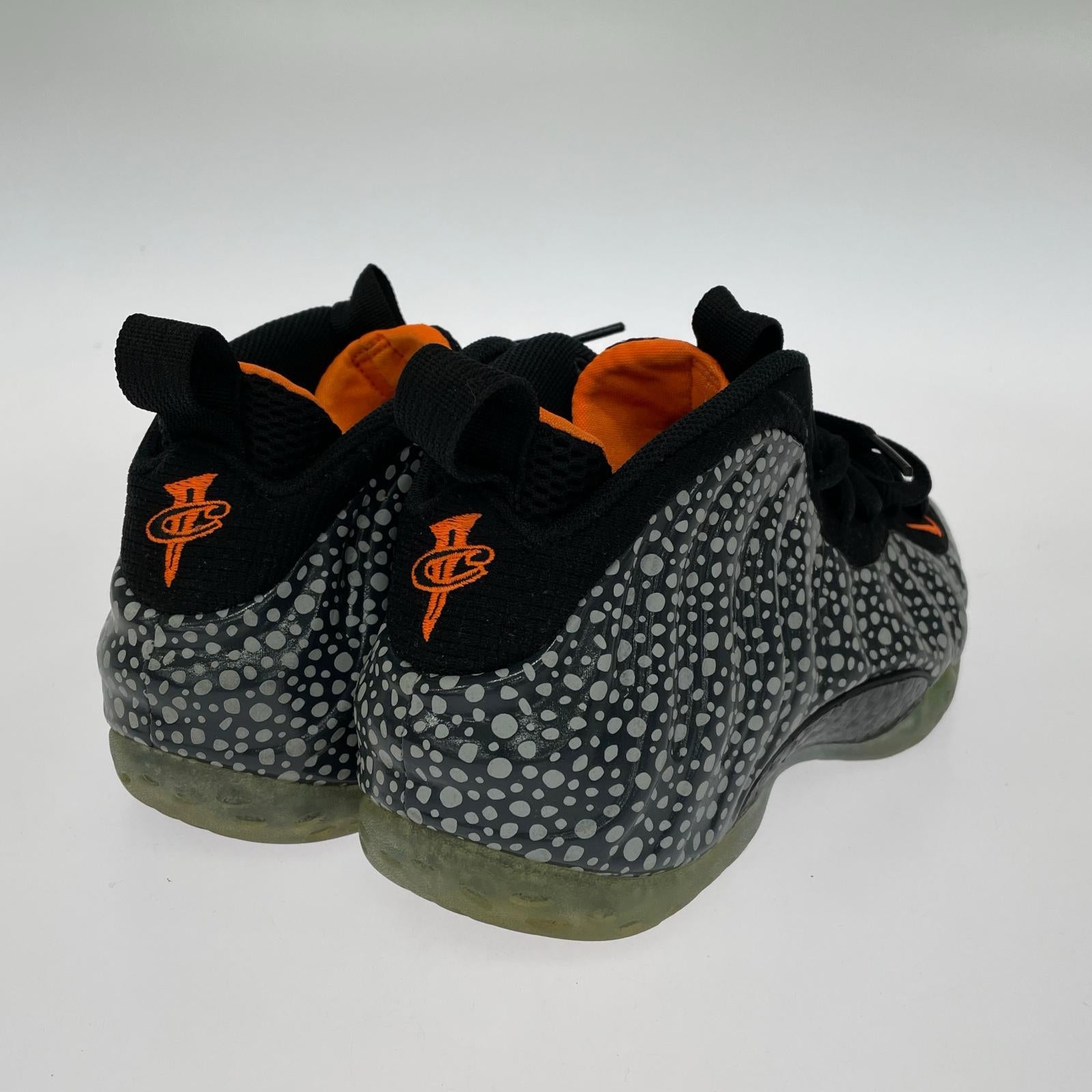 スニーカー AIR FOAMPOSITE ONE SAFARI 26.0 26cm (US8 UK7 1/2 EU42) ブラック