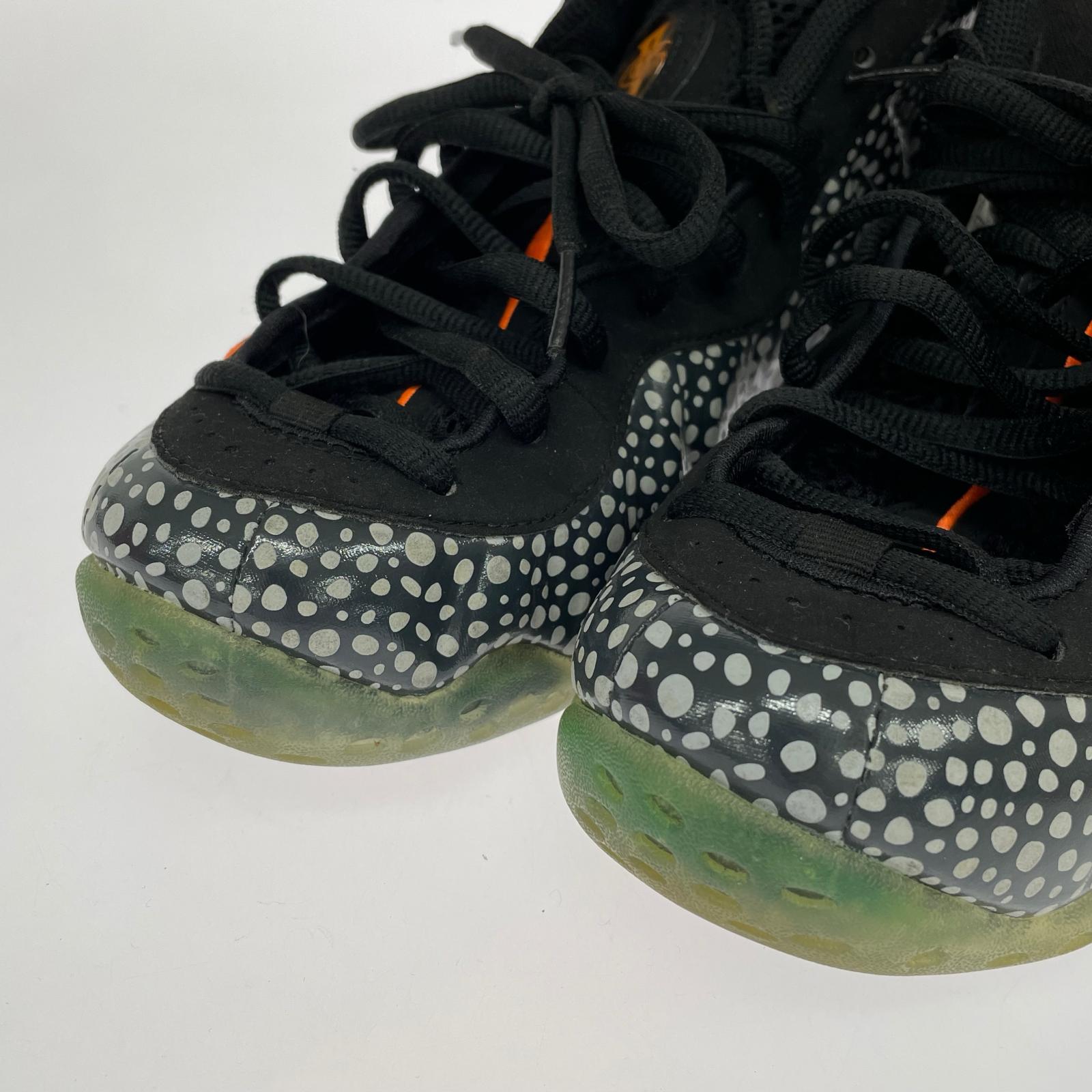 スニーカー AIR FOAMPOSITE ONE SAFARI 26.0 26cm (US8 UK7 1/2 EU42) ブラック