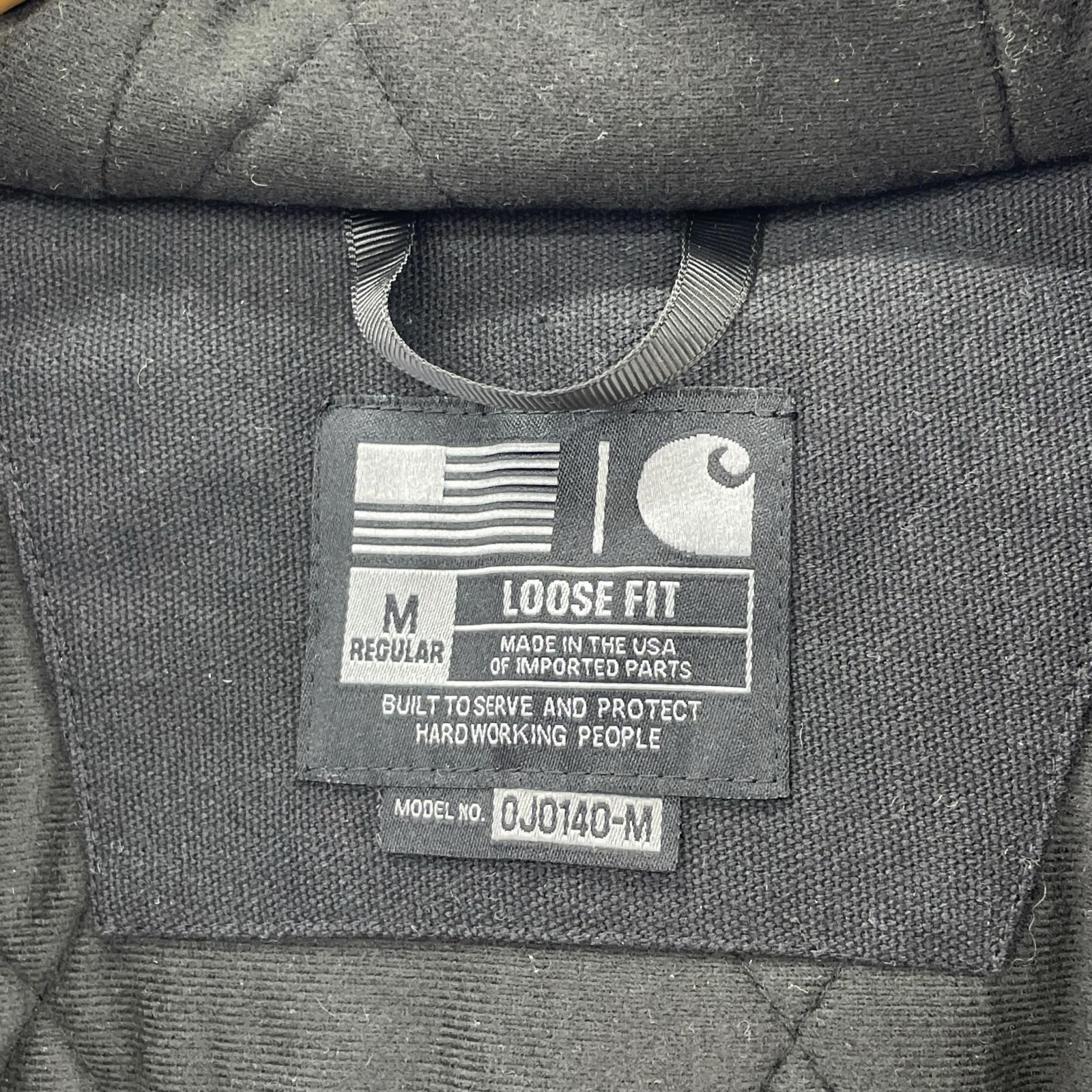 ジャケット Duck Active Jacket (M) 黒 M ブラック